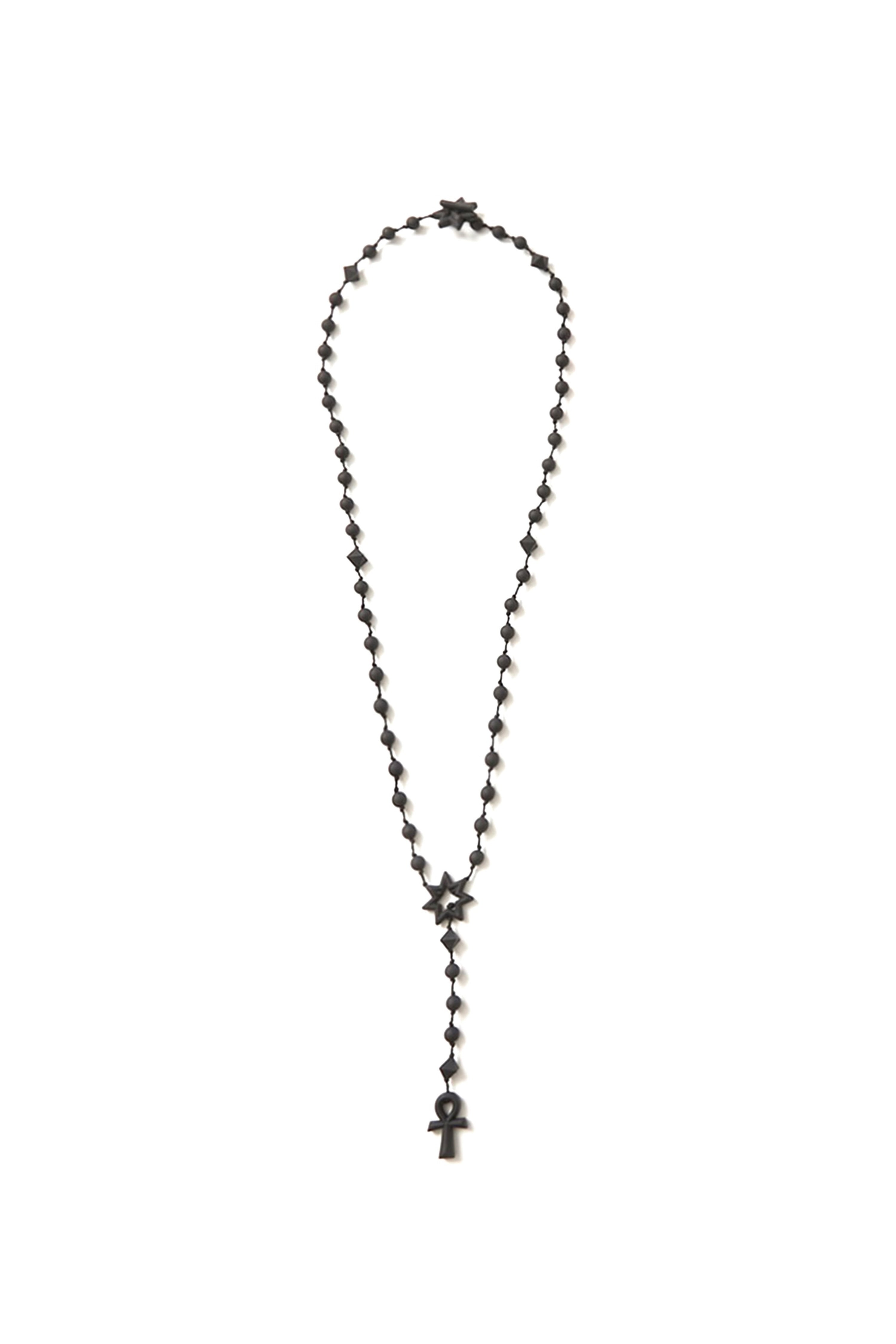 82●FAF AKHARA NECKLACE (BLACK) TS0818-4 FAF(エフエーエフ)のAkhara Necklace BLACKの通販｜PALETTE art alive