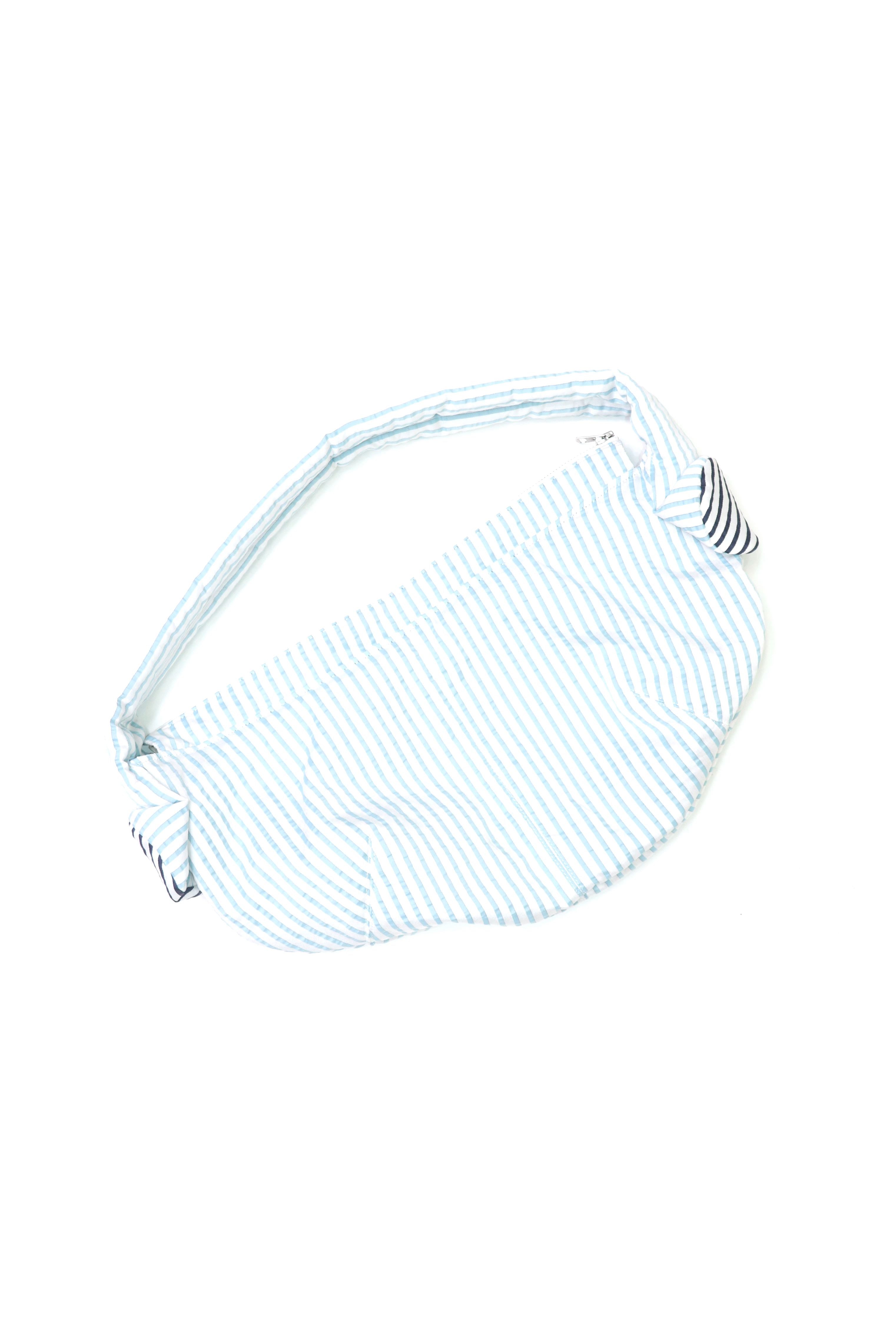 fluss(フルス)のCRUSH CYLINDER CROSS BAG STRIPE(バッグ)の通販