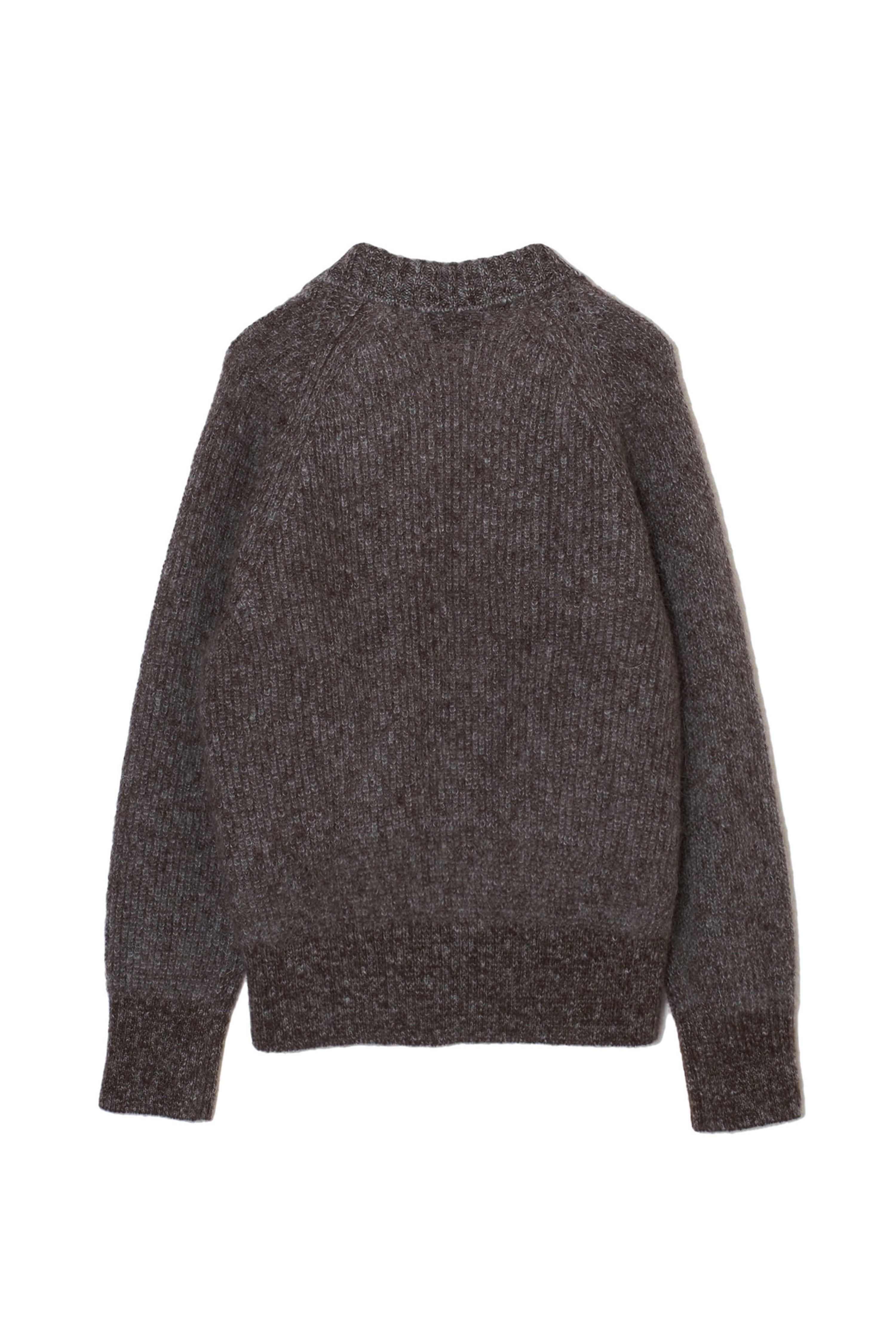 SUGARHILL(シュガーヒル)のMOHAIR PULLOVER SWEATER BROWN ICE BLUEの