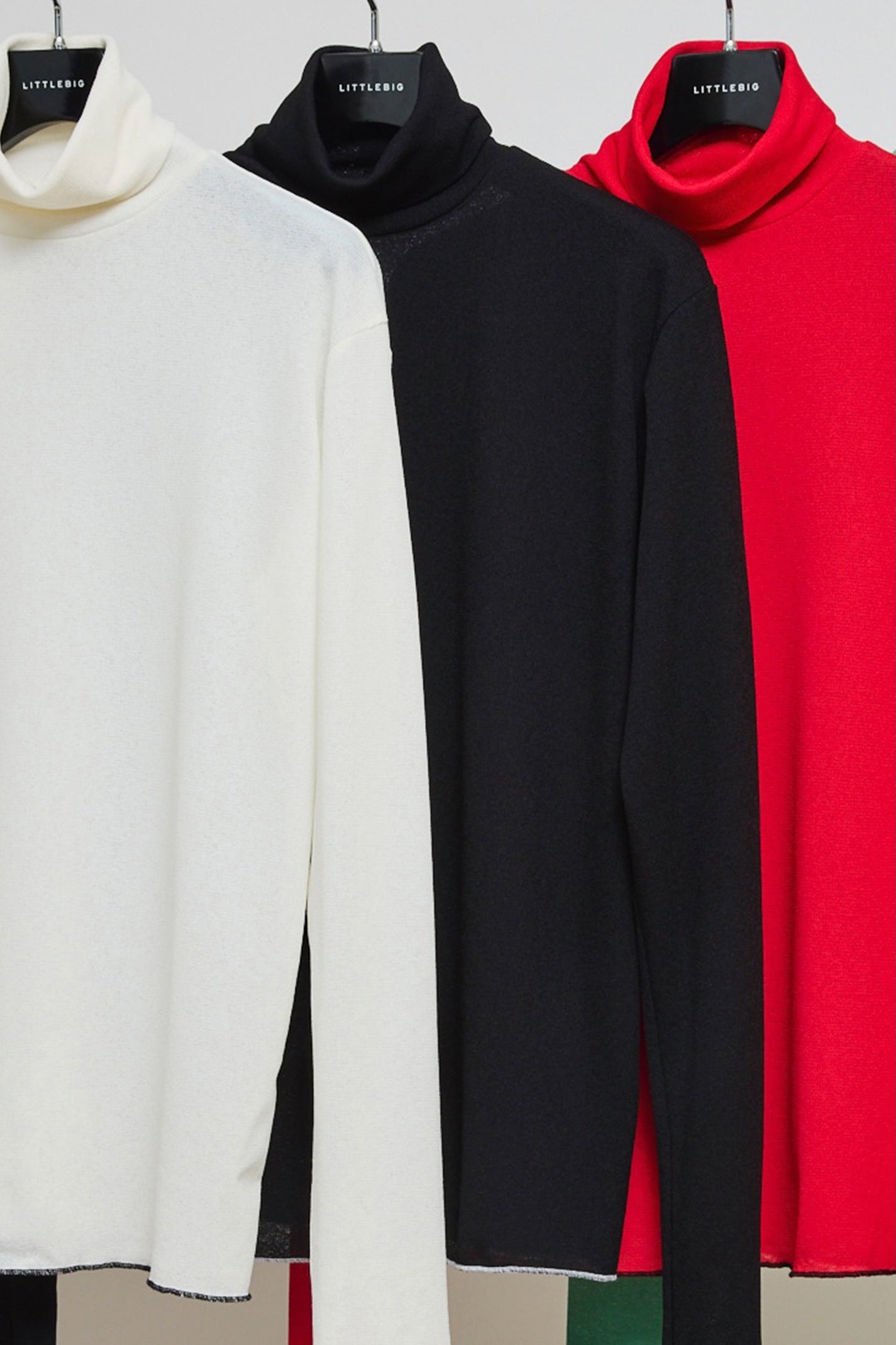 LITTLEBIG(リトルビッグ)のLight Waffle CS Black or Red or Greenの 