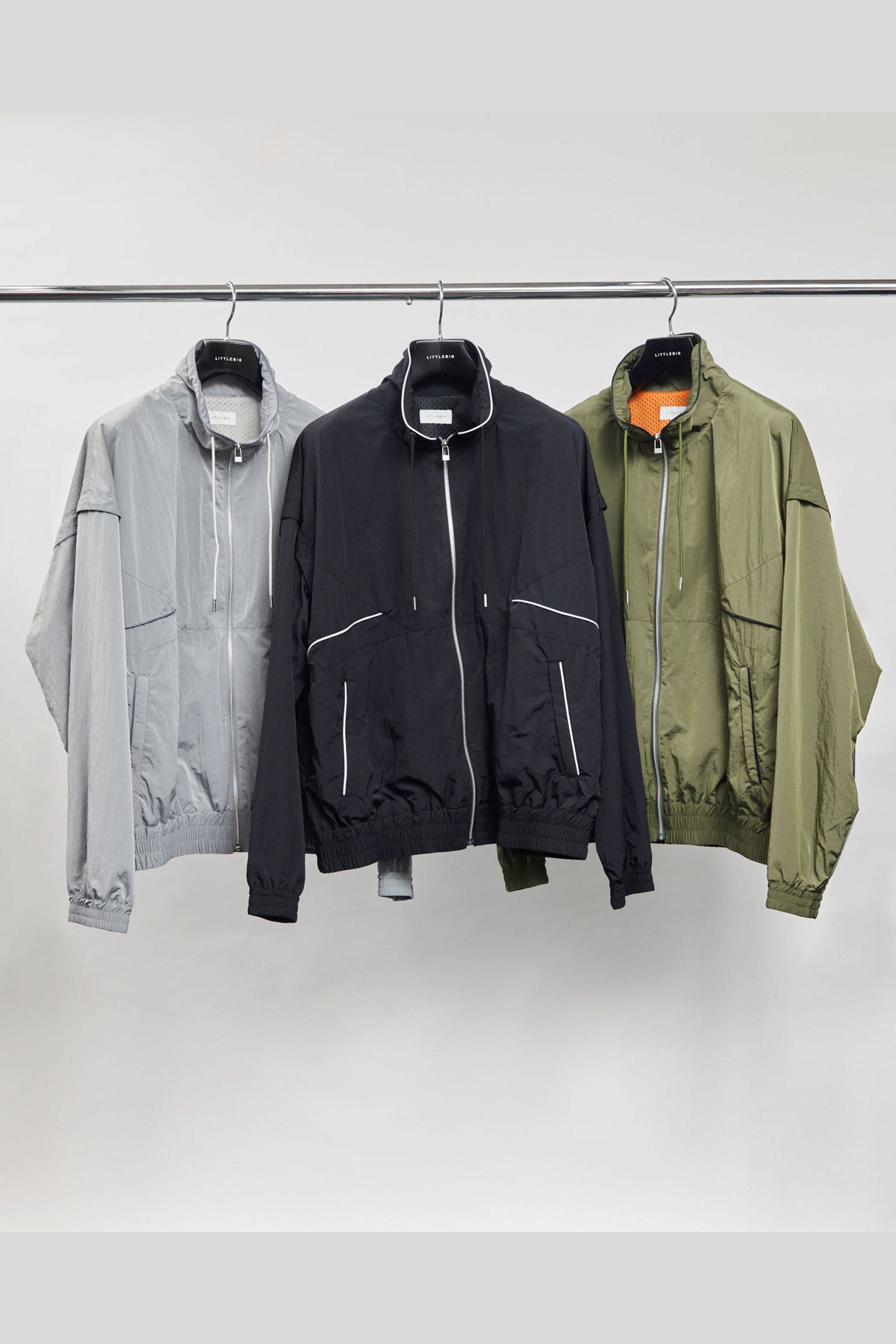 LITTLEBIG(リトルビッグ)のMetallic Jacket Silverの通販｜PALETTE art