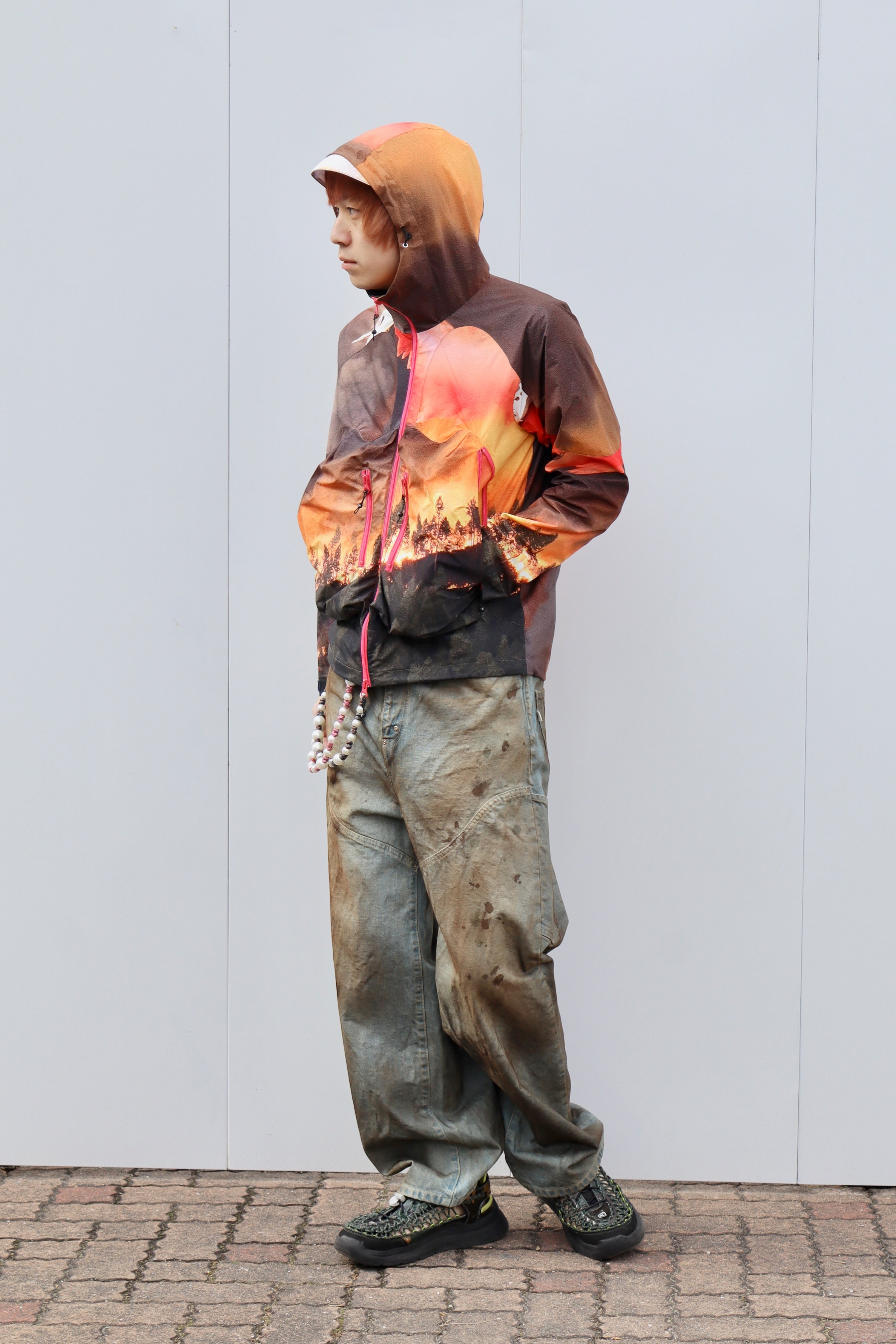 FAF(エフエーエフ)のPara Wallet cord Brownの通販｜PALETTE art alive