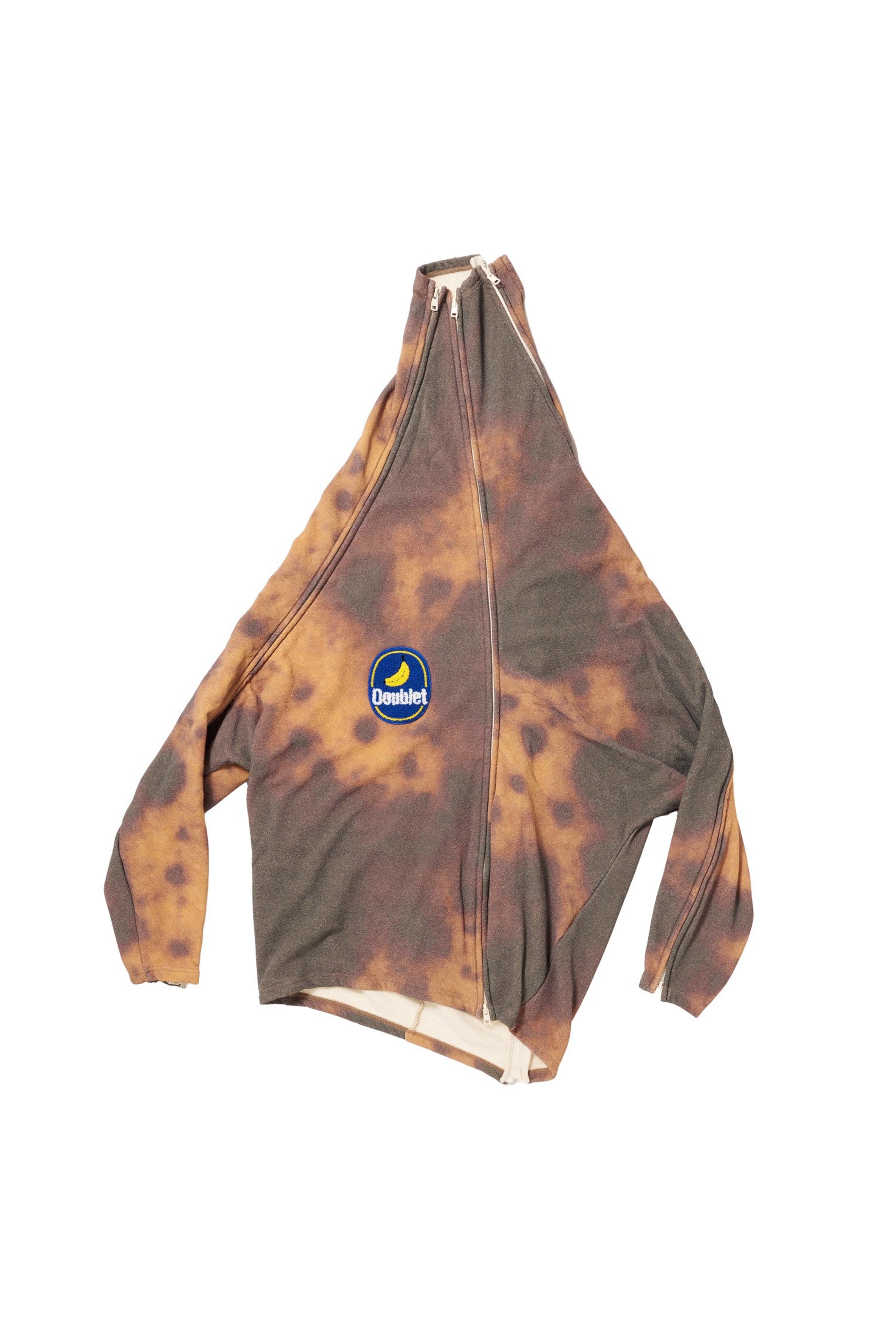 doublet◇3D PATCH CUT-OFF PULLOVER/ペンギン/ニット/セーター(厚手 