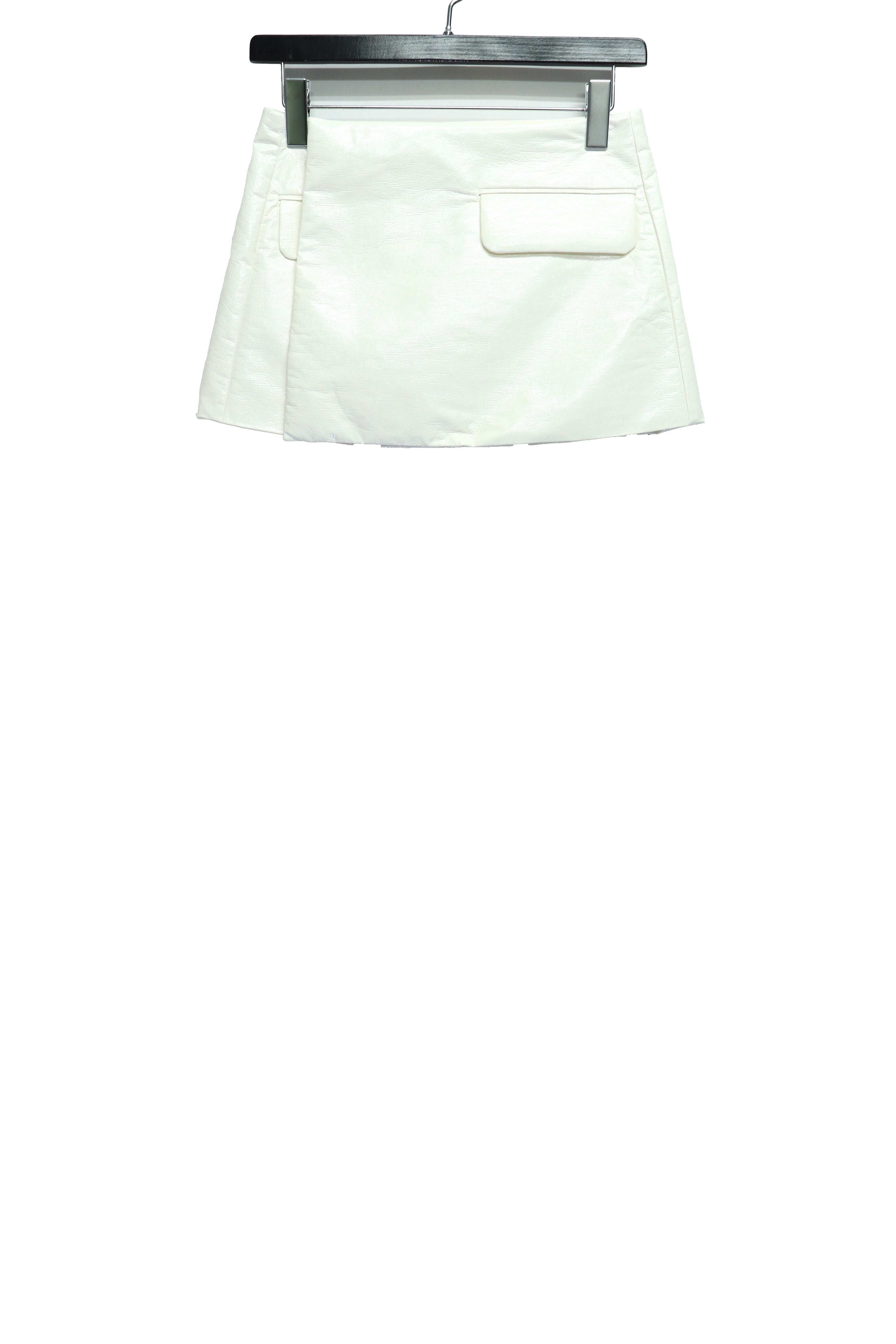 fluss(フルス)のwrap skirt OFF WHITEの通販｜PALETTE art aliveの 