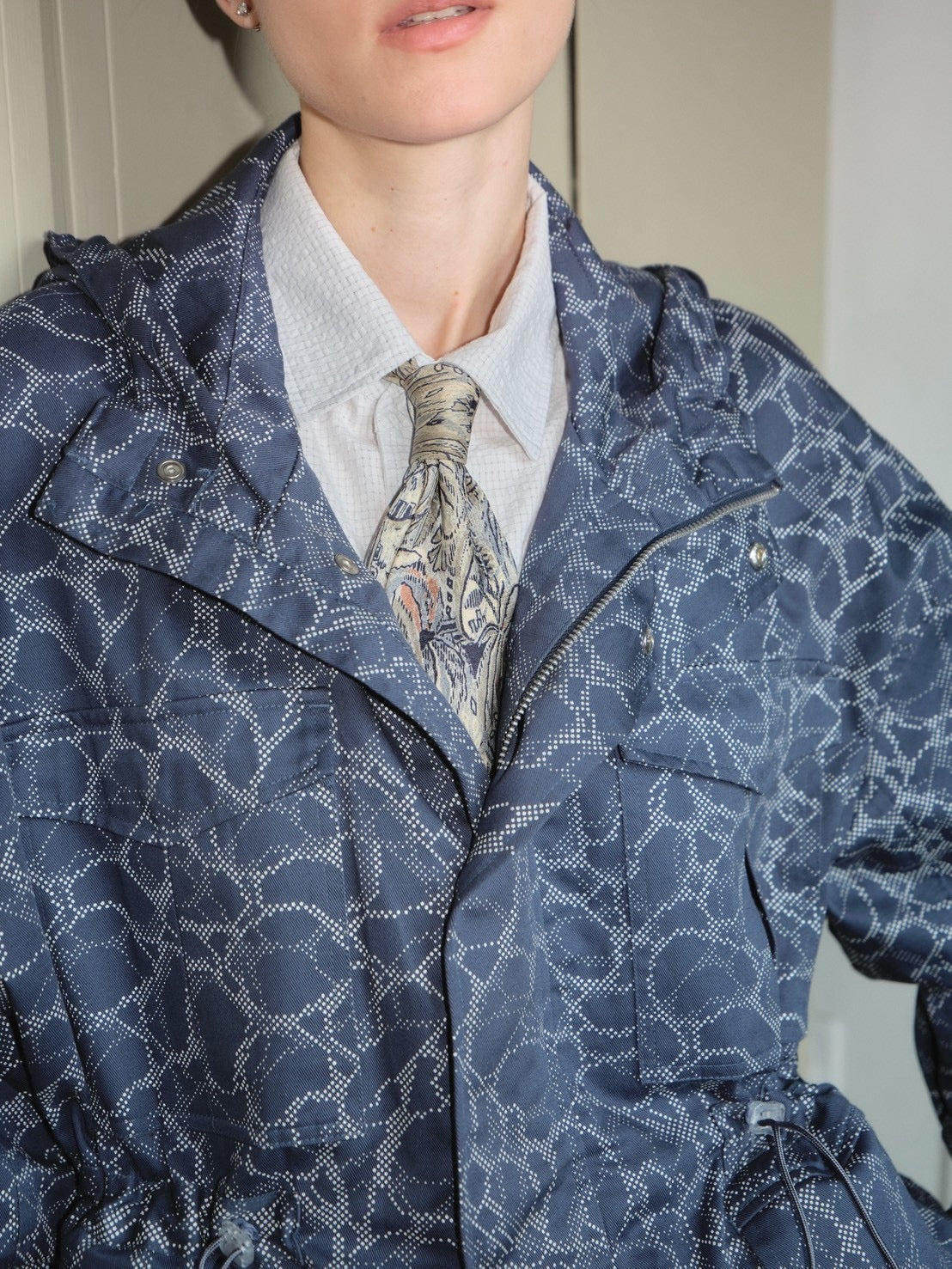 Laid.B デニムジャケット Laid.B(レイドビー)のWithdraw From The Field Jacket Deep Seaの通販