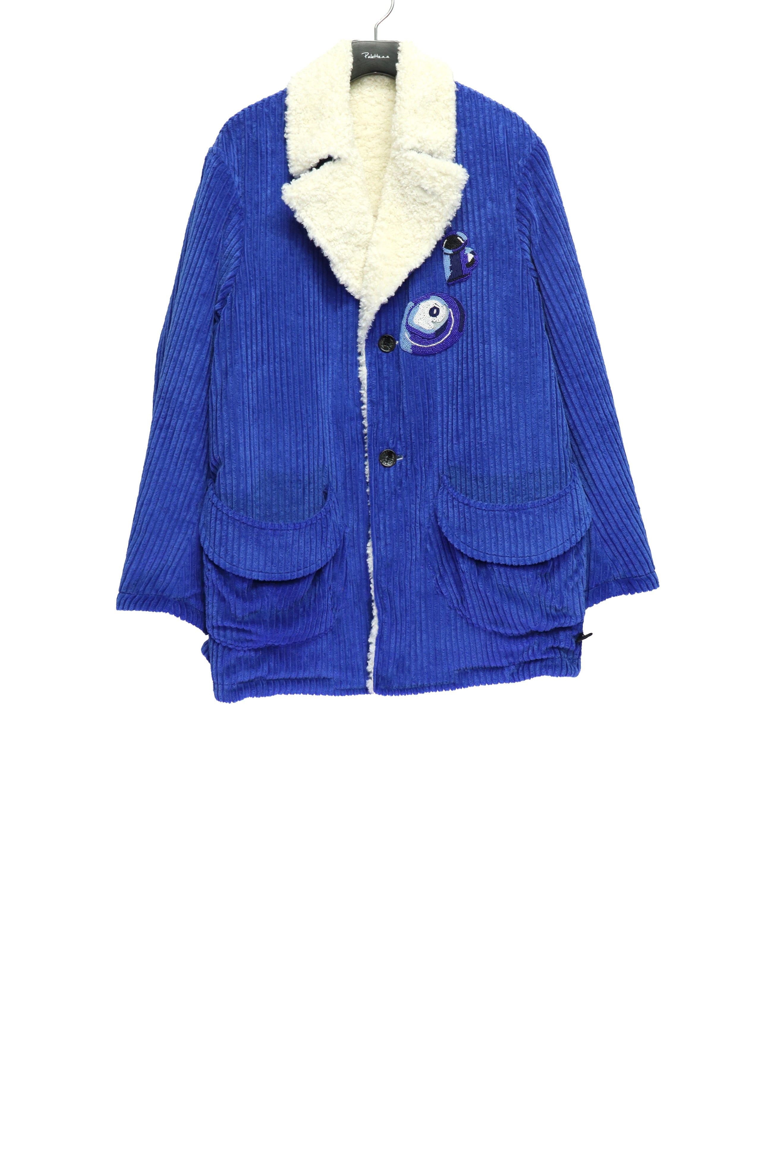 SHINYAKOZUKA(シンヤコヅカ)のBREAKFAST COAT BREATHTAKING BLUE
