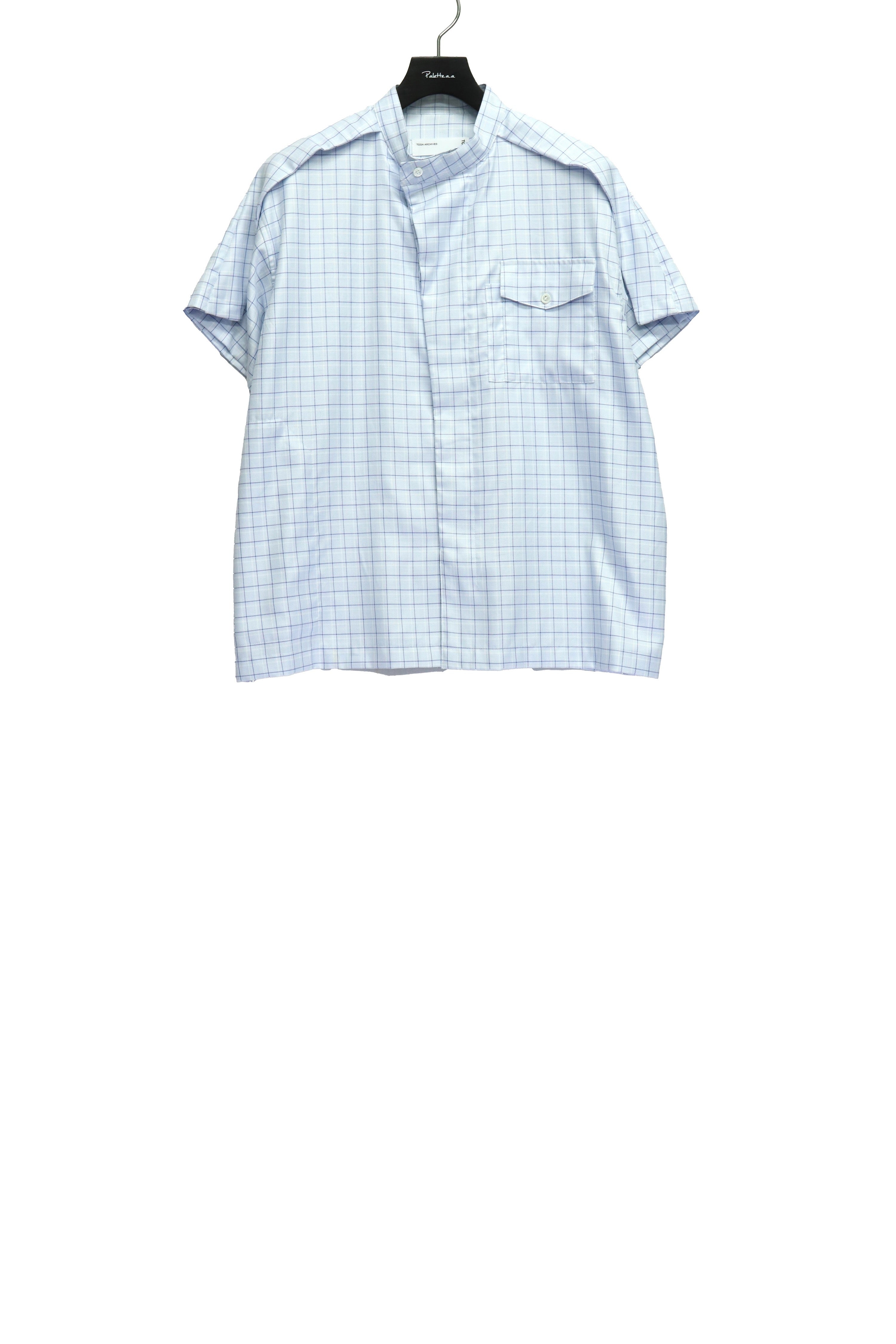 TOGA(トーガ)のTypewriter S/S shirt L.BLUEの通販｜PALETTE art alive 