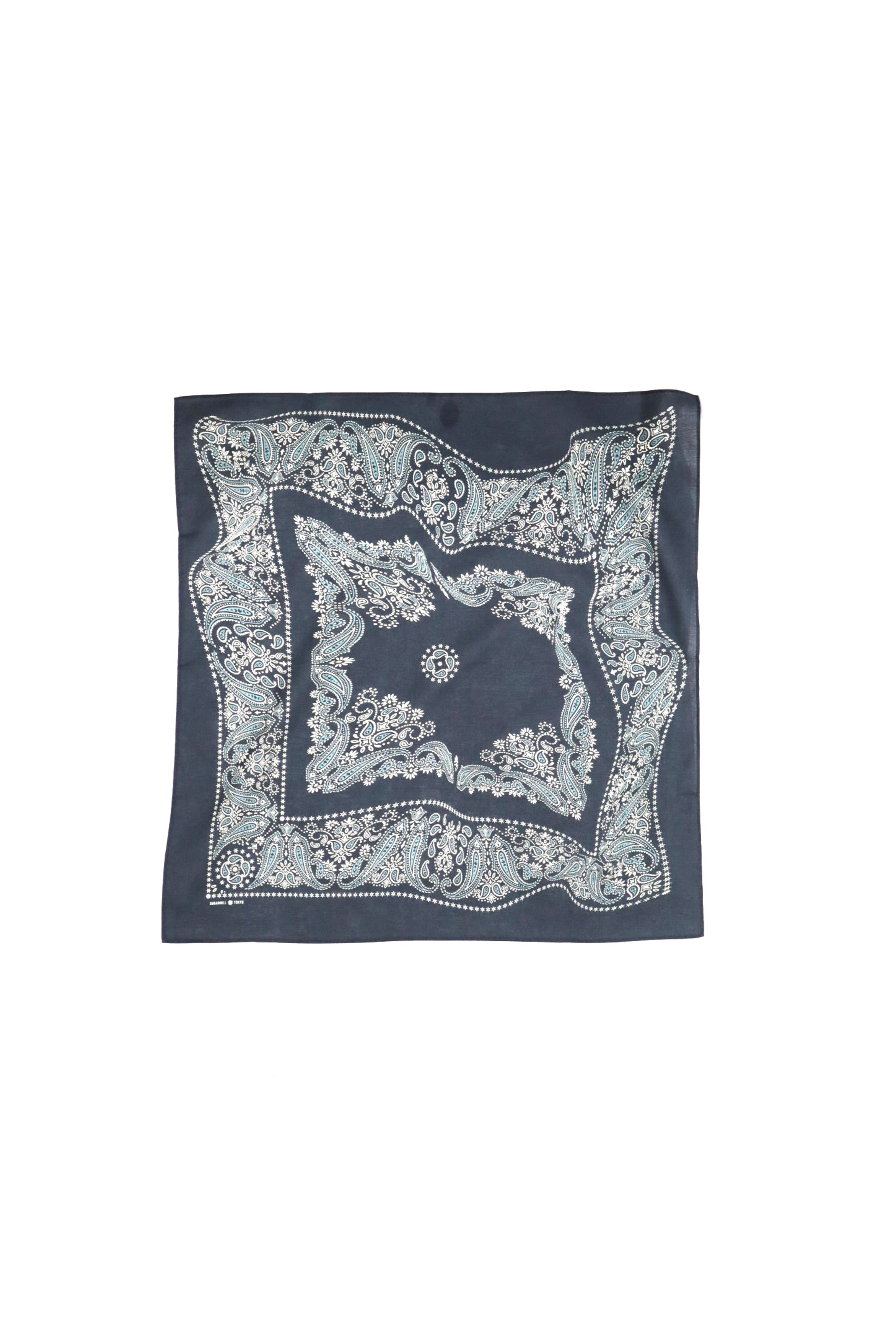 SUGARHILL(シュガーヒル)の26ss BANDANA NAVYの通販｜PALETTE art
