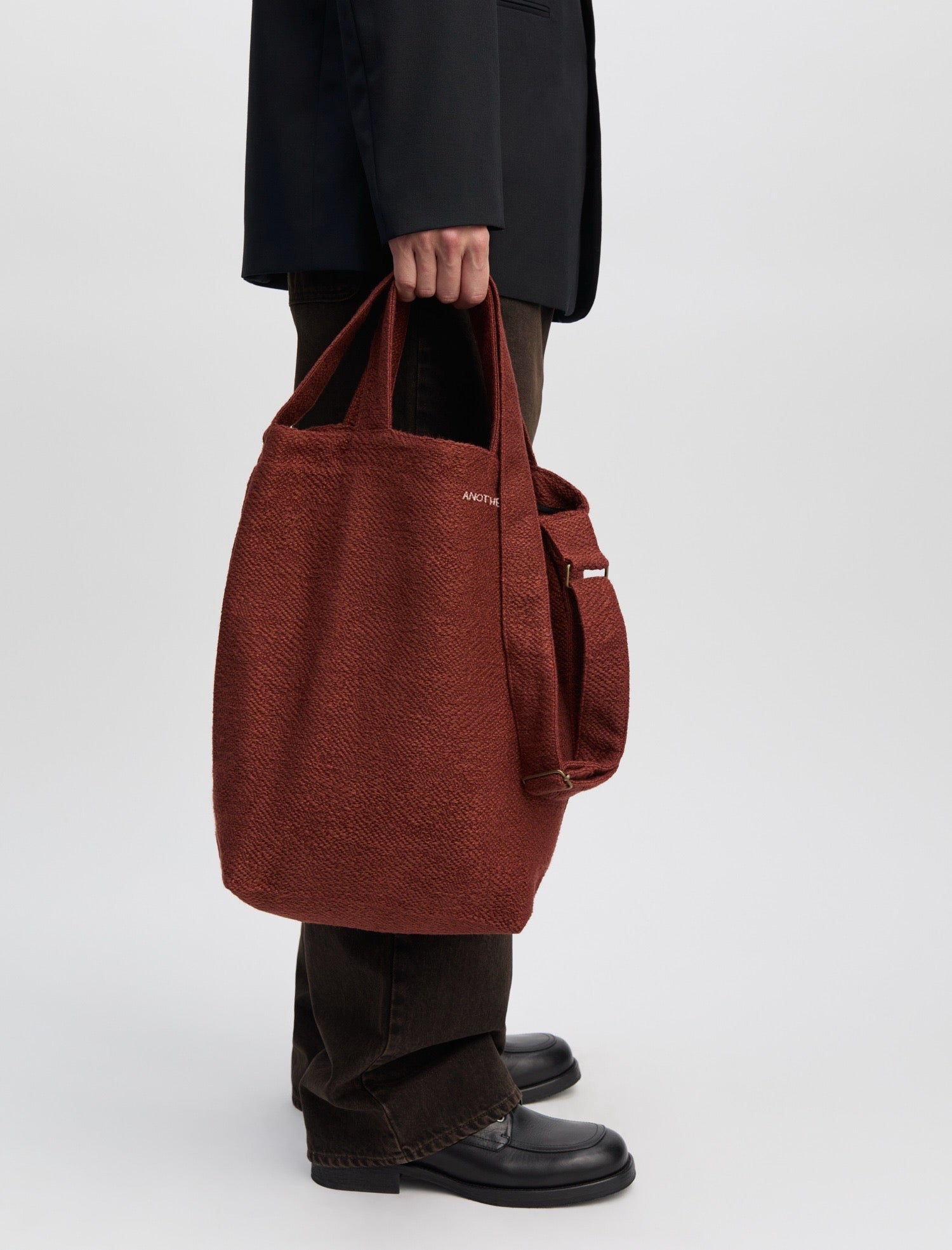 ANOTHER ASPECT ショルダーバッグ ANOTHER ASPECT(アナザー アスペクト)のANOTHER Tote Bag 1.0(バッグ