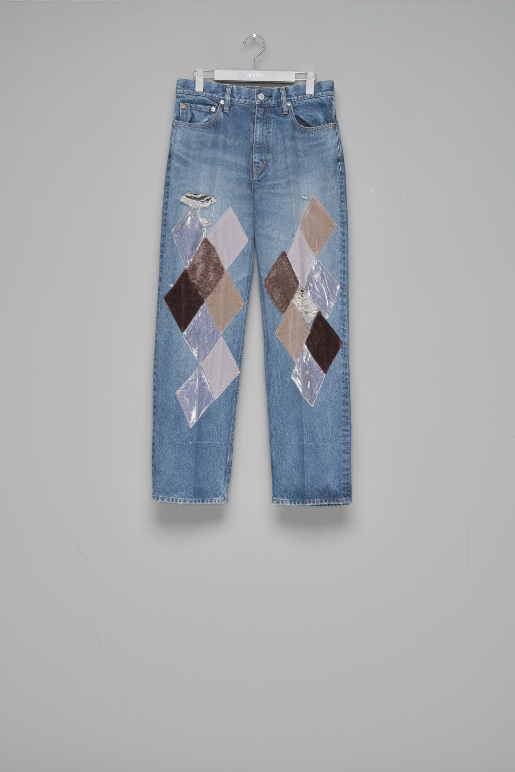 MASU(エムエーエスユー)のMB DIAMOND STRAIGHT JEANS INDIGOの通販
