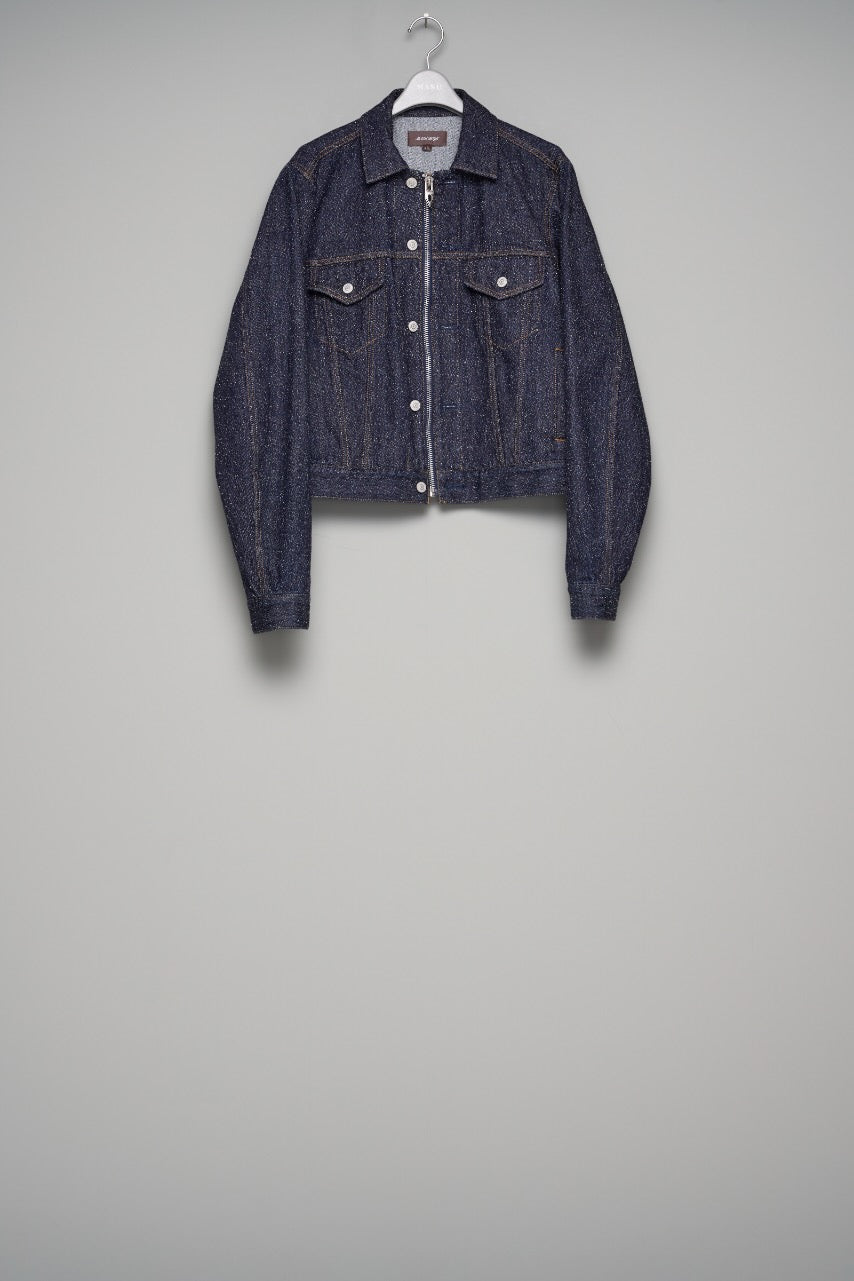 MASU(エムエーエスユー)のMB ZIP-UP DENIM JAKCET NEPの通販｜PALETTE