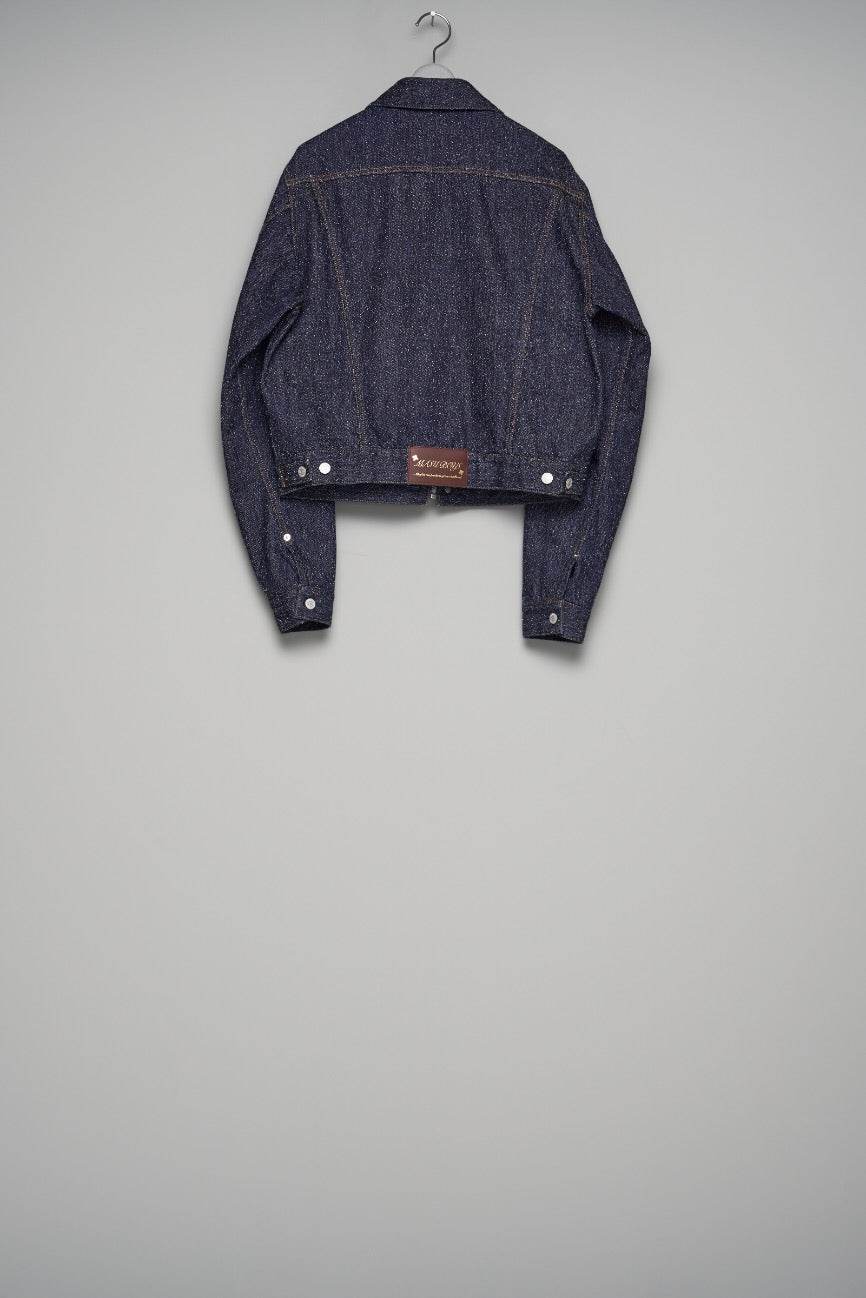MASU(エムエーエスユー)のMB ZIP-UP DENIM JAKCET NEPの通販｜PALETTE