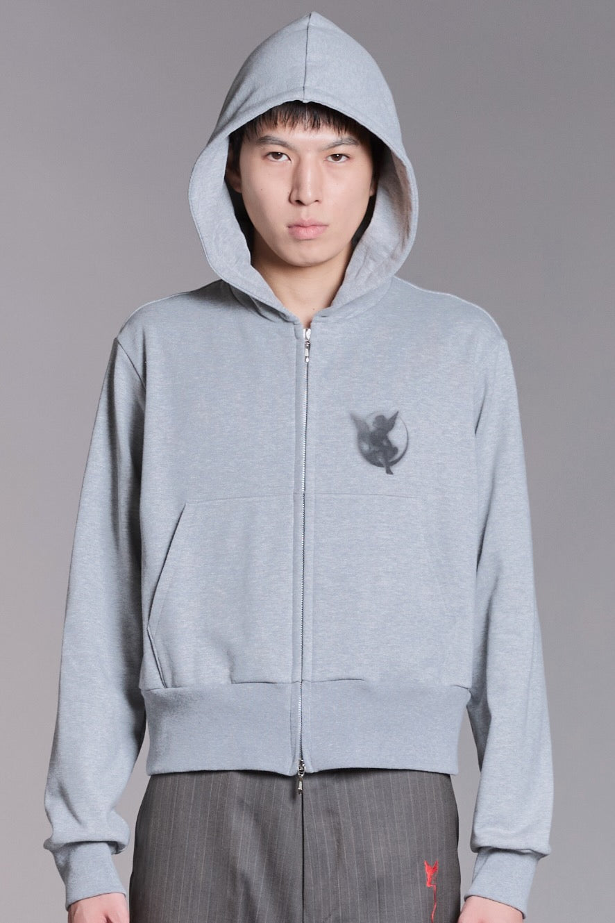 MASU(エムエーエスユー)の2026ss MB ZIP-UP HOODIE GRAYの通販