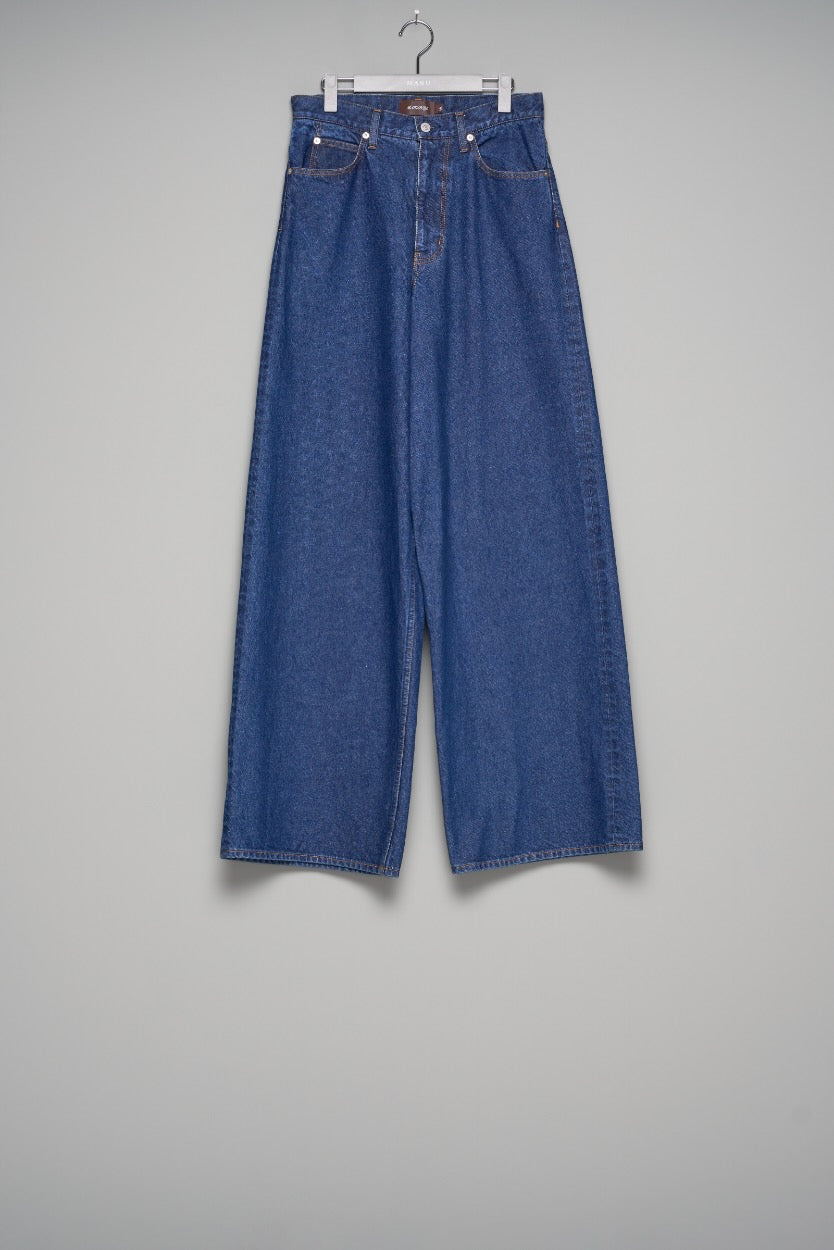 MASU(エムエーエスユー)のMB BAGGY JEANS INDIGOの通販｜PALETTE art