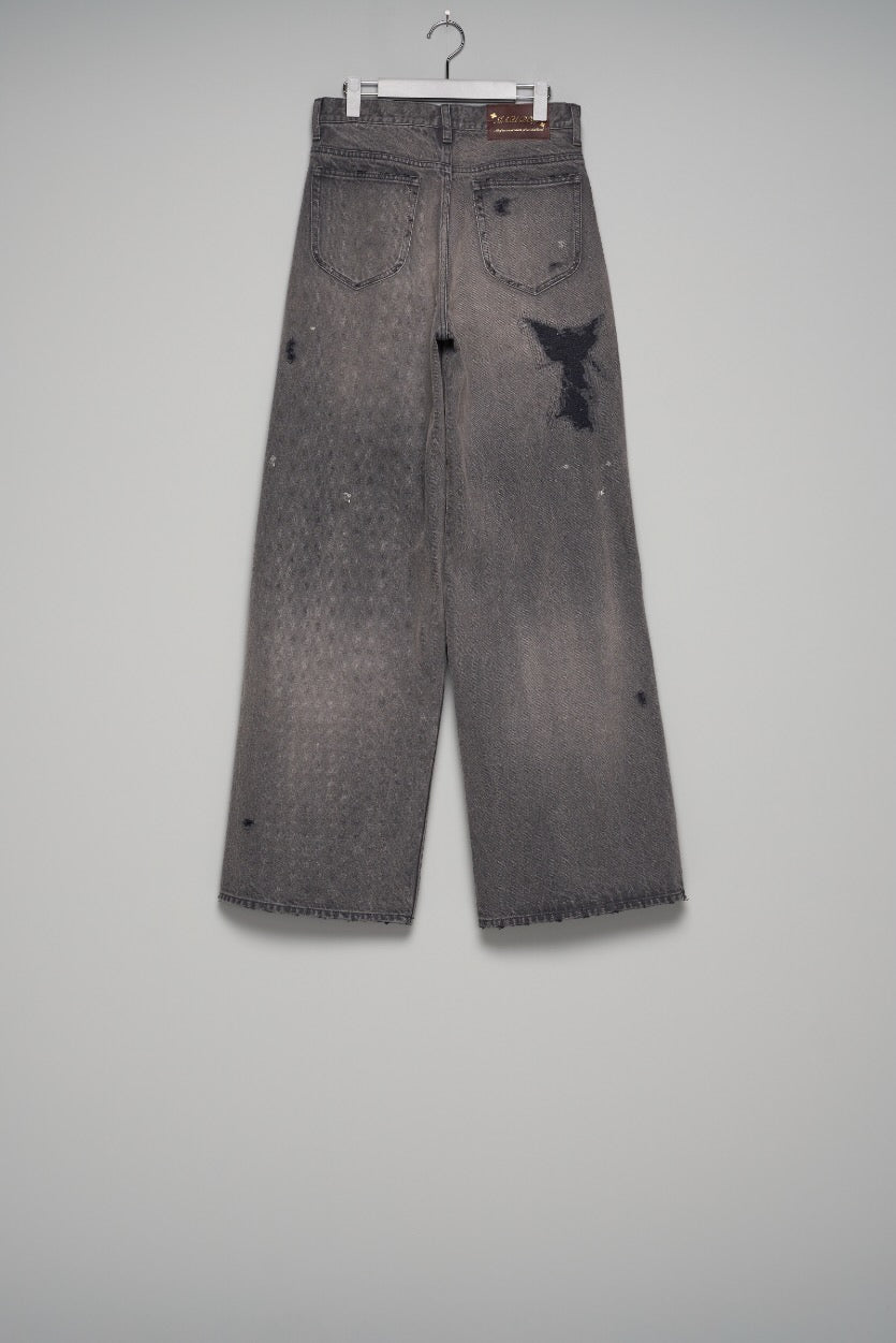 定価3.7万 新品 MASU ANGEL LACE JEANS 42 ブラック 定価3.7万 新品 MASU ANGEL LACE JEANS 42 ブラックの通販はau PAY