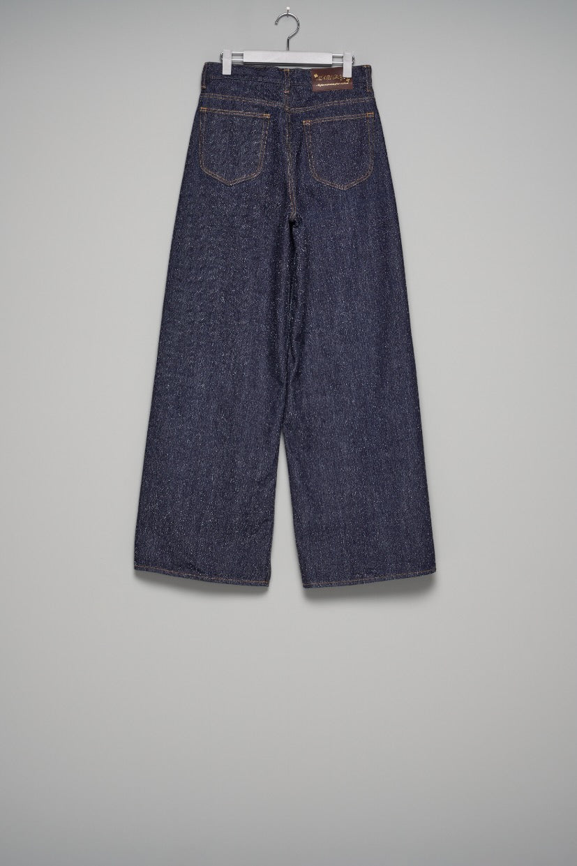 MASU(エムエーエスユー)のMB BAGGY JEANS NEPの通販｜PALETTE art