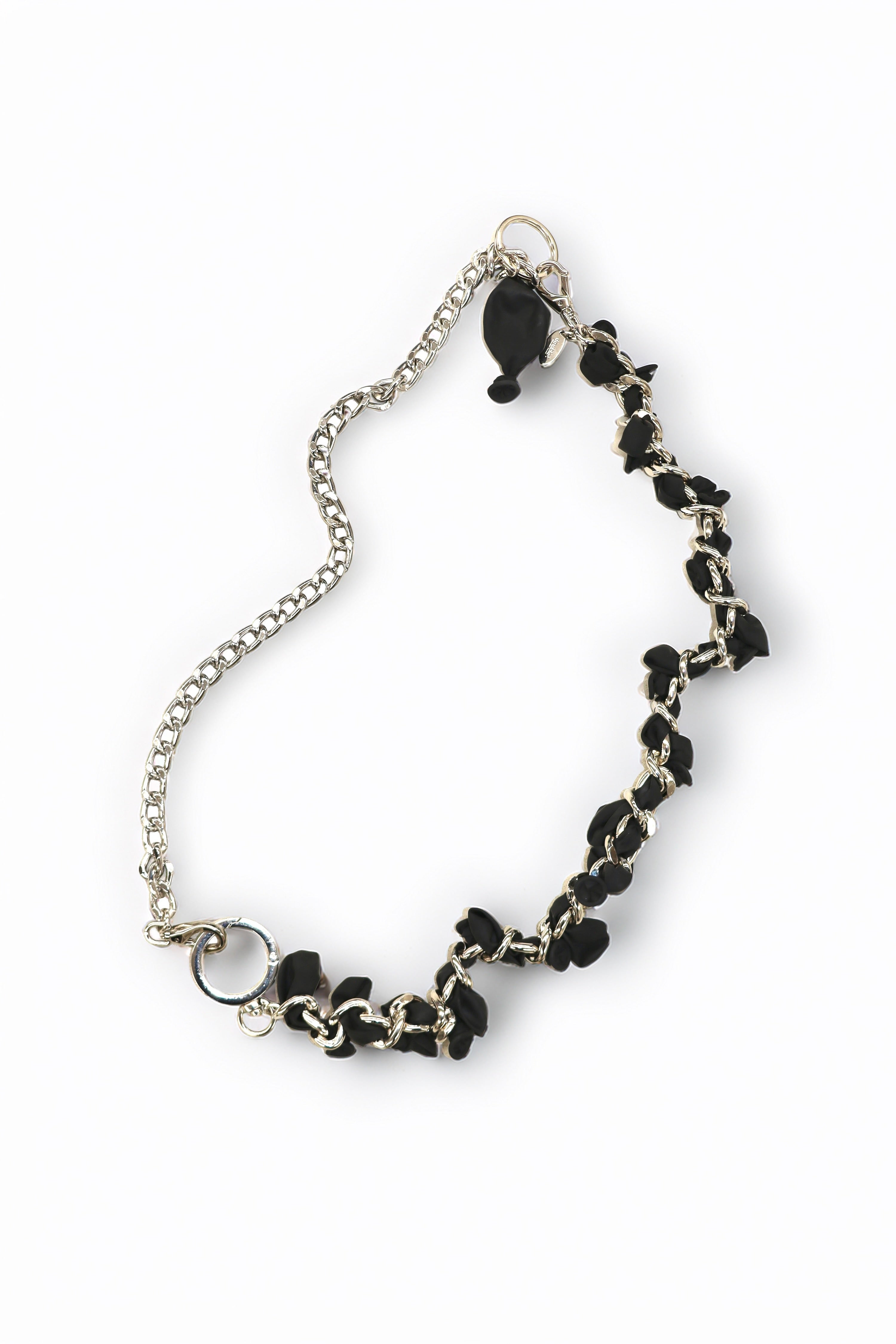 DOUBLET /KEY CHAIN black 未使用 doublet(ダブレット)のBALLOON KEY CHAIN SILVERの通販｜PALETTE art
