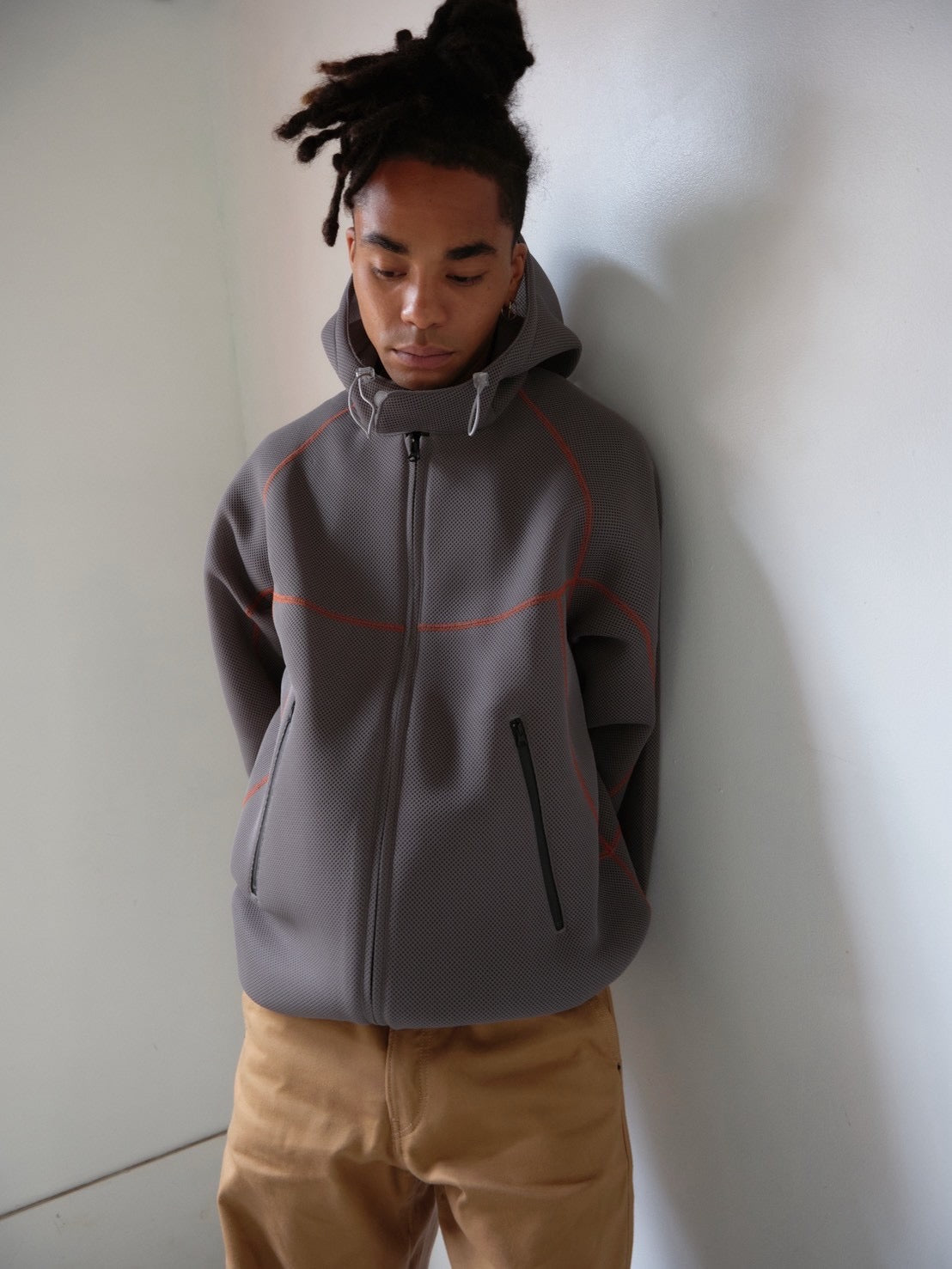 Laid.B(レイドビー)の“OKA” Shell Parka GRAY(パーカー)の通販