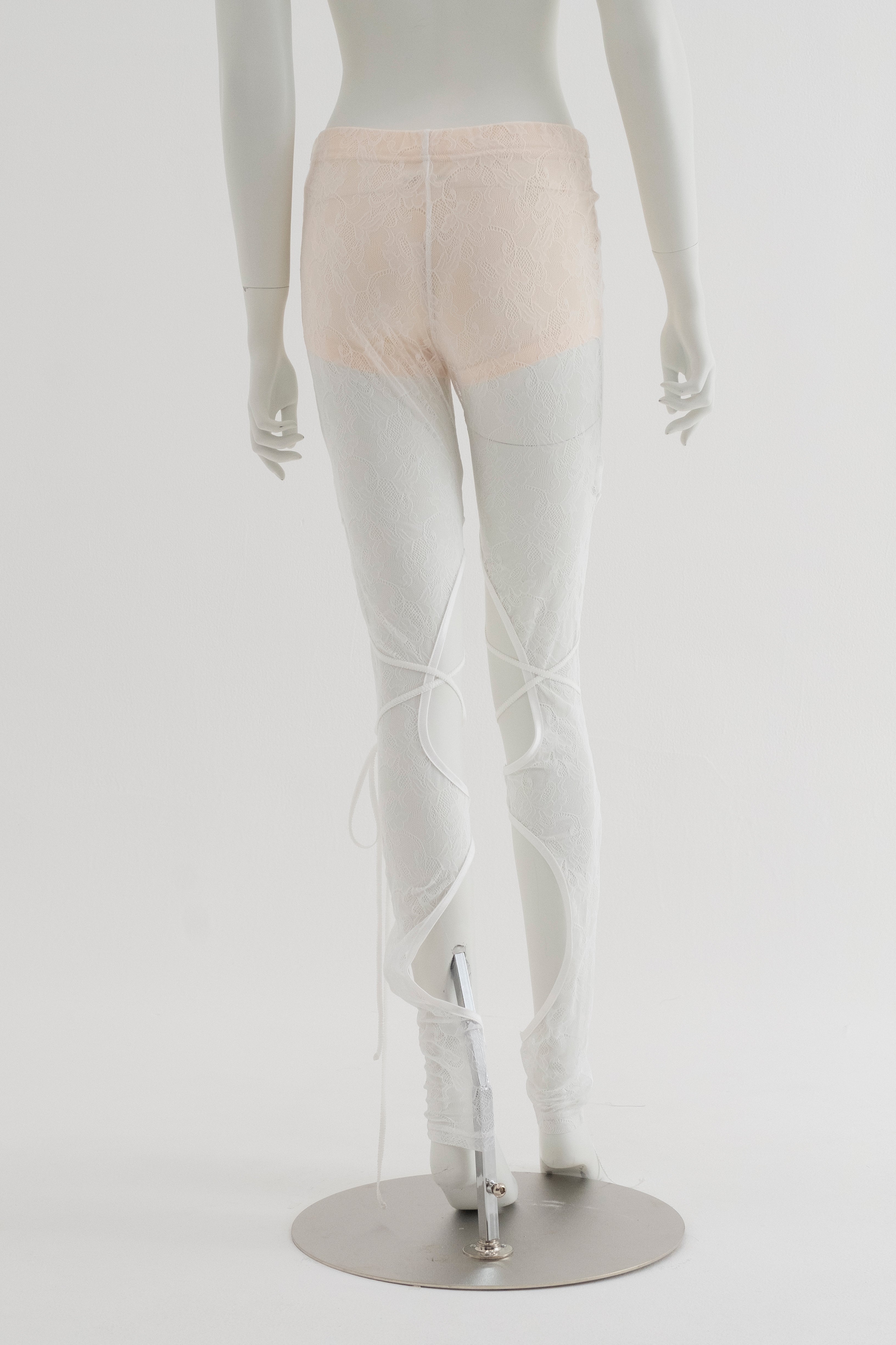 AKIKOAOKI(アキコアオキ)のlinge leggings-long-01 WHITEの通販 ...