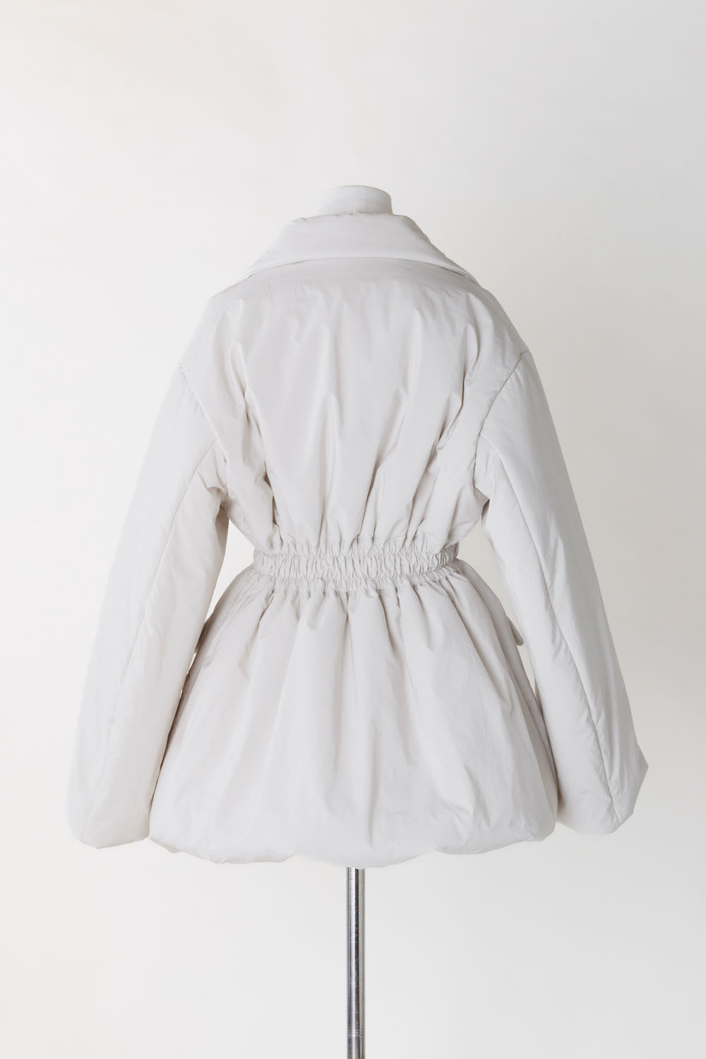 FETICO's NYLON PUFFER JACKET IVORY mail order ｜ Palette Art