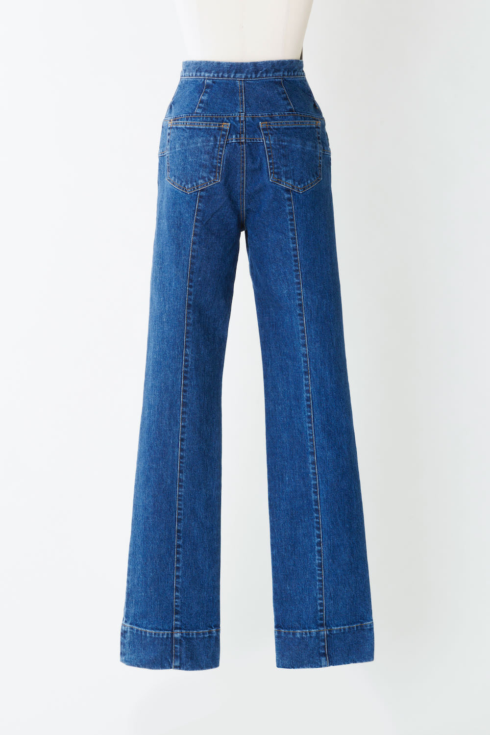 FETICO(フェティコ)のWASHED HIGH RISE STRAIGHT JEANS(デニム)の通販 ...