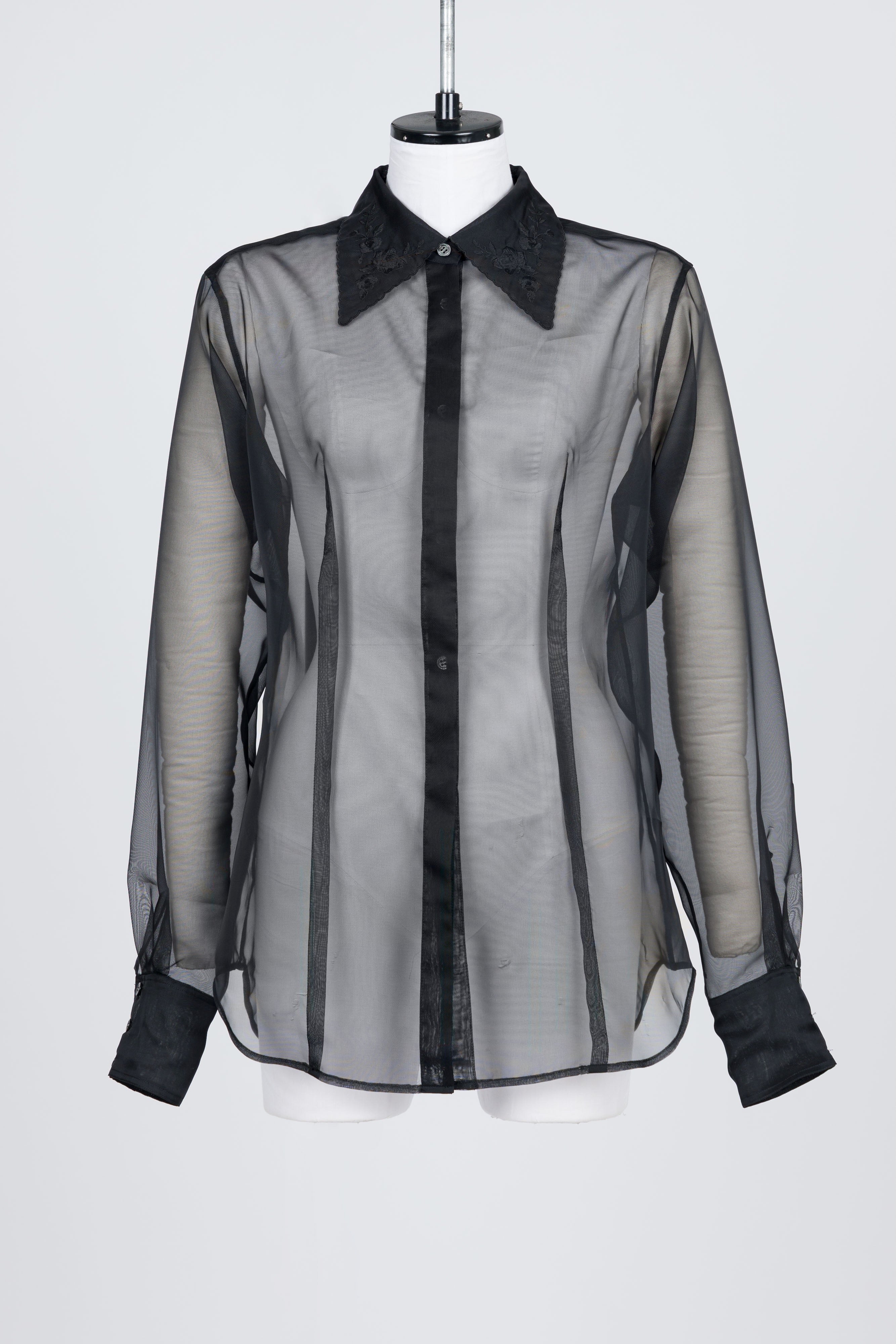 FETICO (フェティコ) シャツ FETICO(フェティコ)のPRINTED SATIN KNOTTED SHIRT(シャツ)の