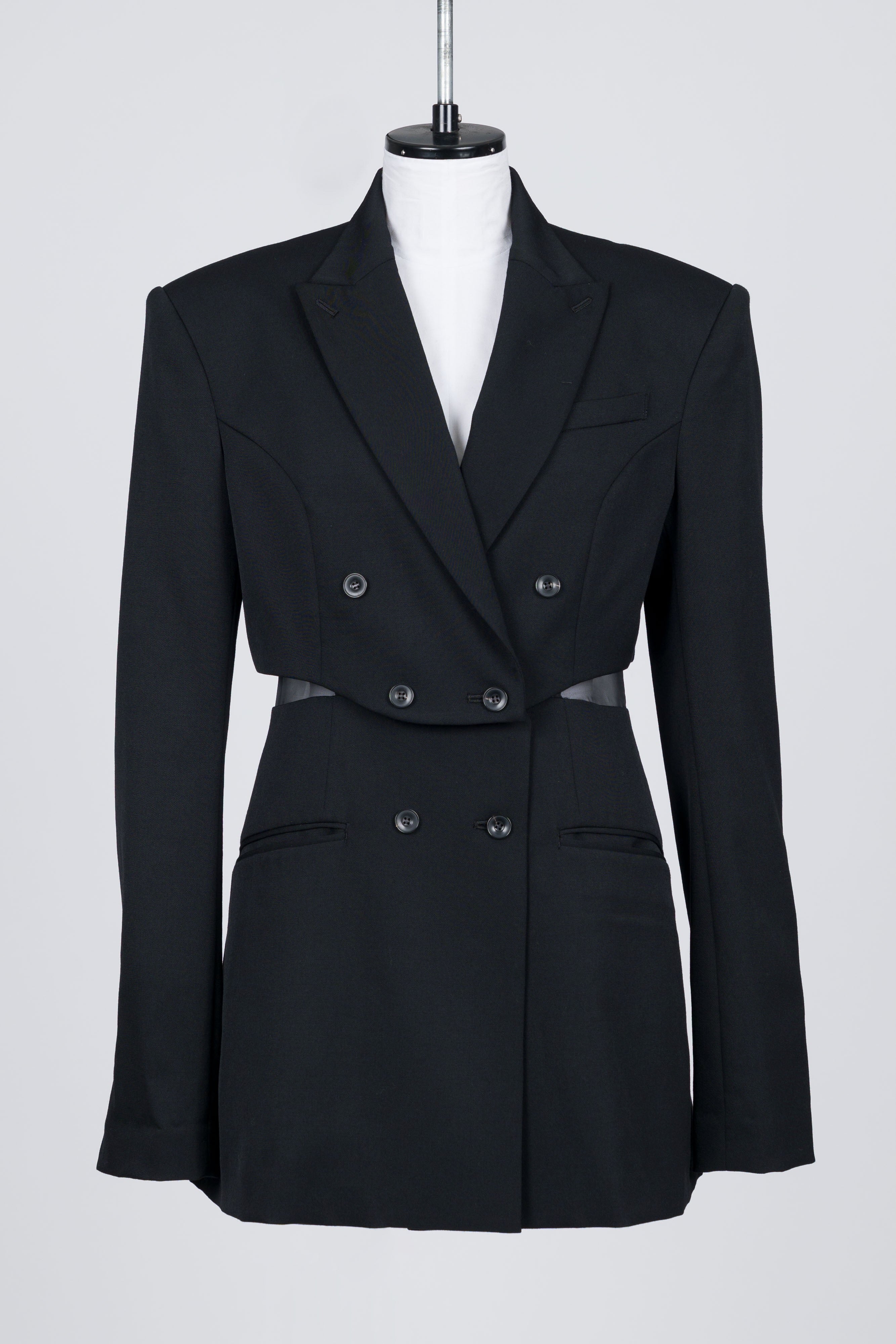 FETICO's Combined Organza Tailored Jacket Mail Order | Palette Art