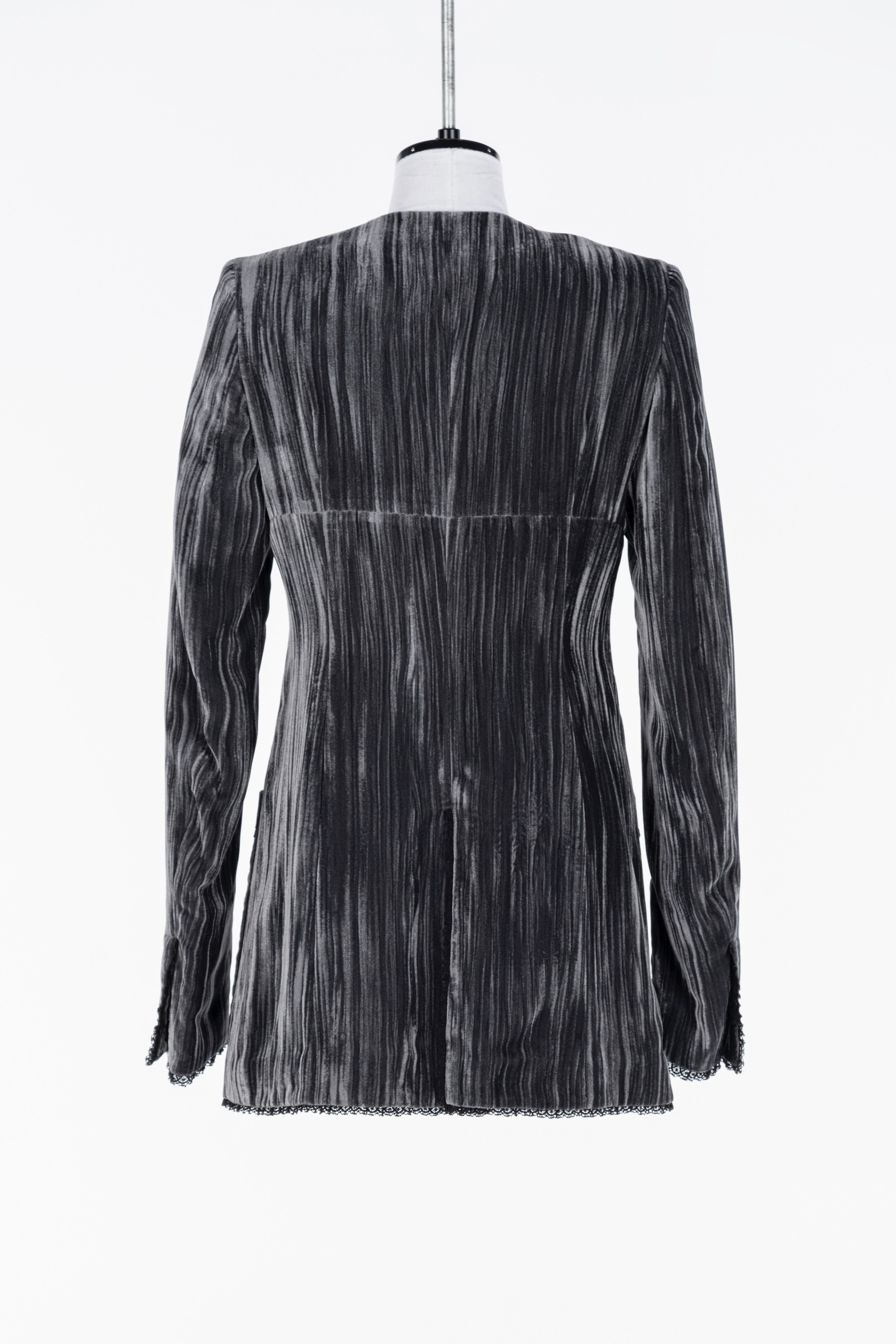 【紗栄子さん着用】 FETICO VELVET EMBROIDERED TOP FETICO(フェティコ)のVelvet Jacketの通販｜PALETTE art aliveの