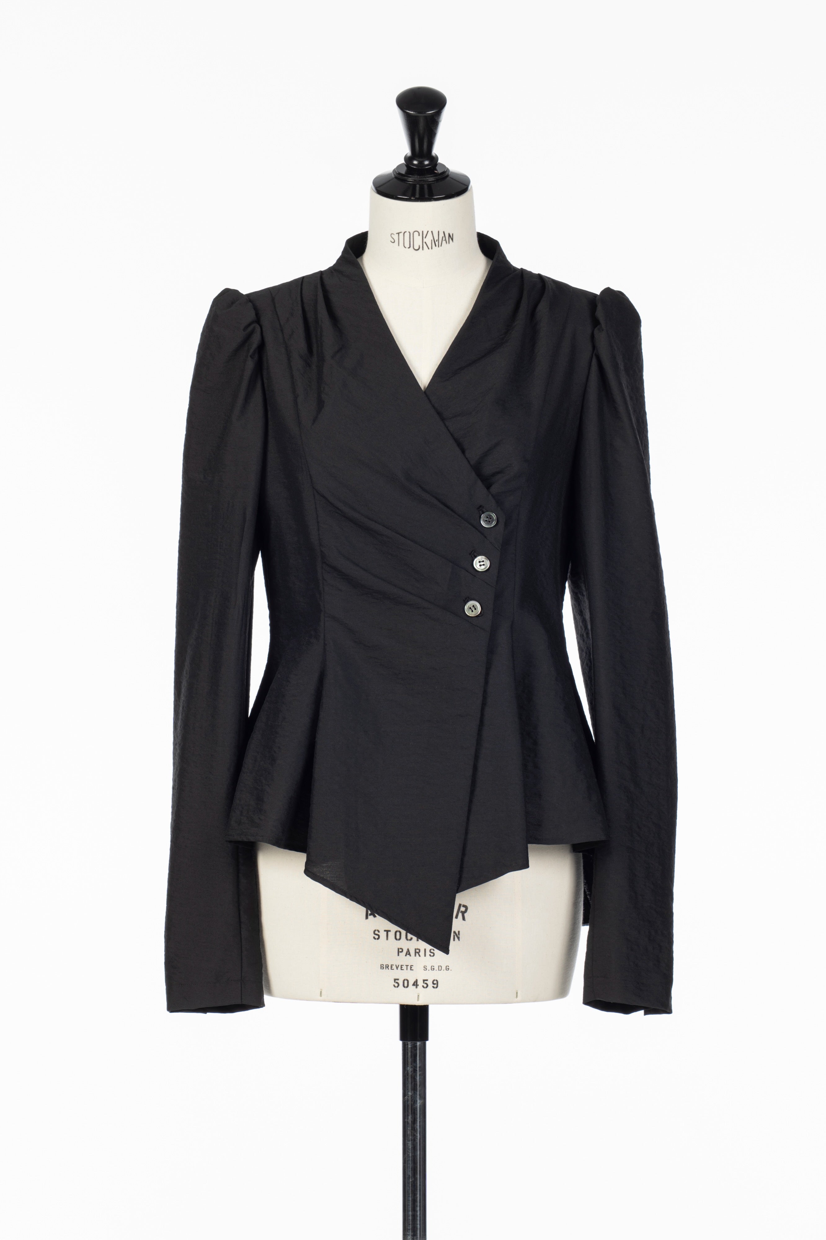 FETICO ジャケット FETICO(フェティコ)のDRAPED WRAP JACKETの通販｜PALETTE art aliveの