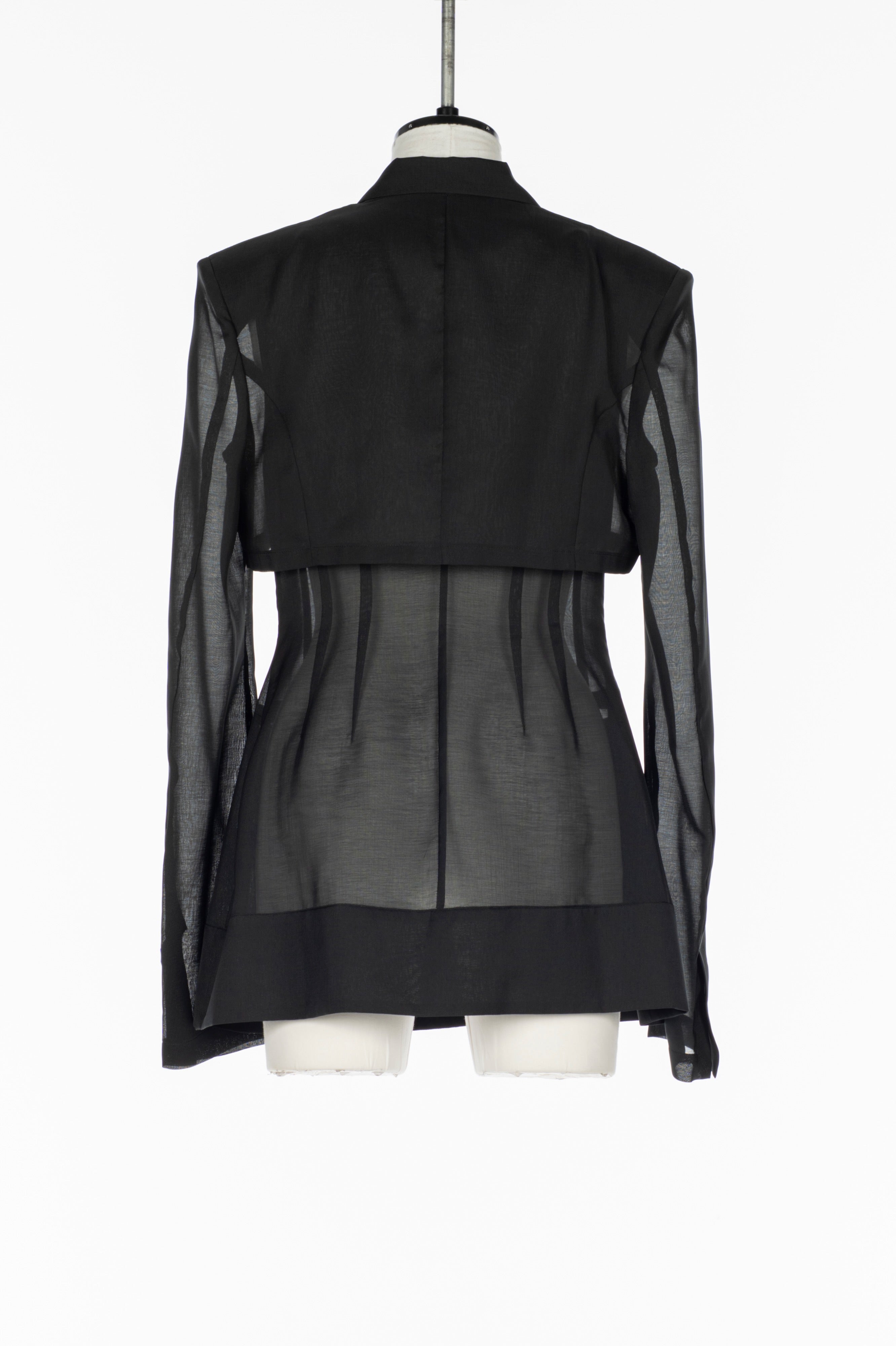 ジャケット・アウター Fetico knitted tailored jacket FETICO（フェティコ） ジャケット ノーカラージャケット 「FETICO