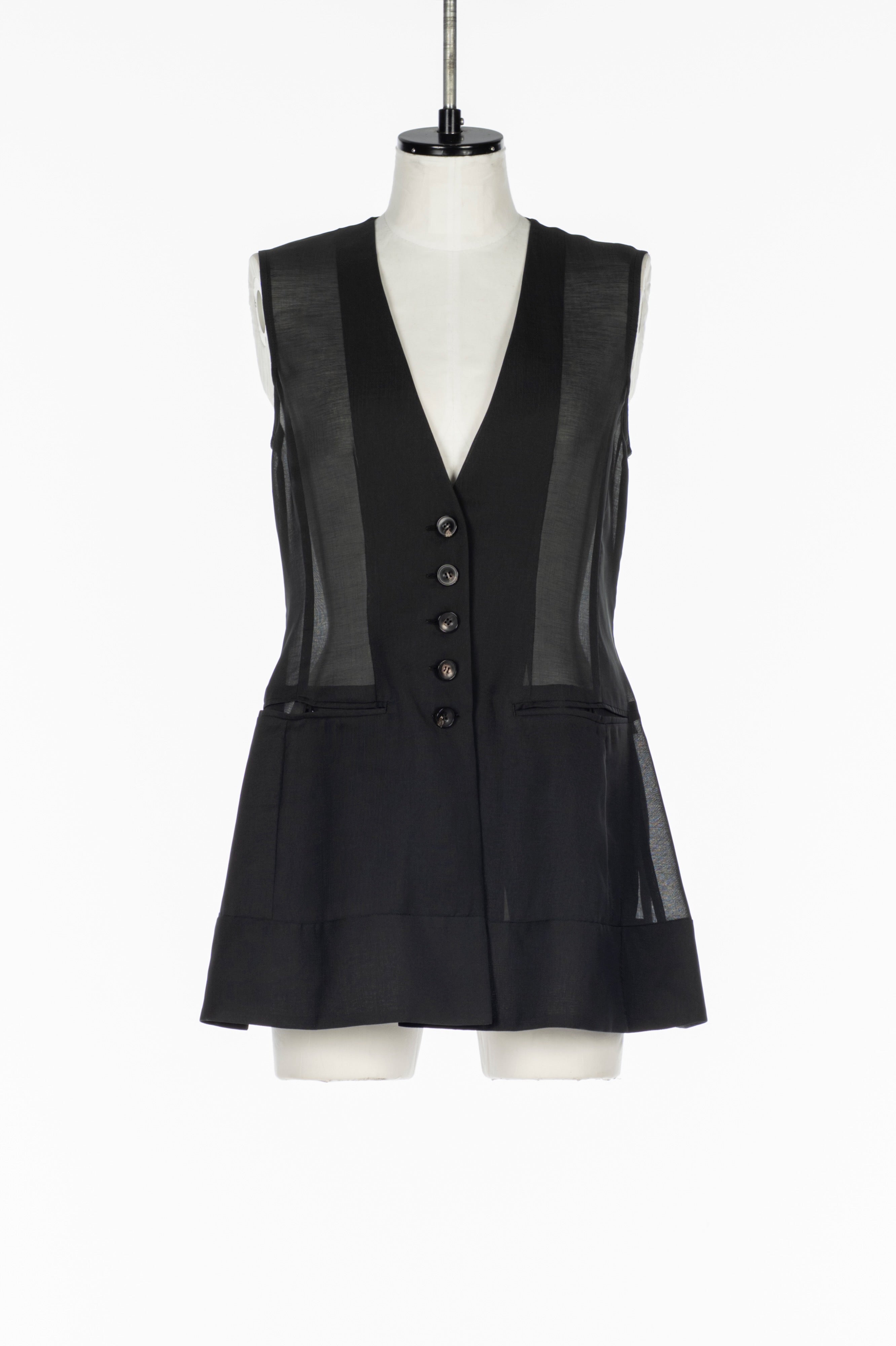 FETICO(フェティコ)の3-WAY SHEER TAILORED JACKETの通販|PALETTE art FETICO(フェティコ)の3-WAY SHEER TAILORED JACKETの通販|PALETTE art