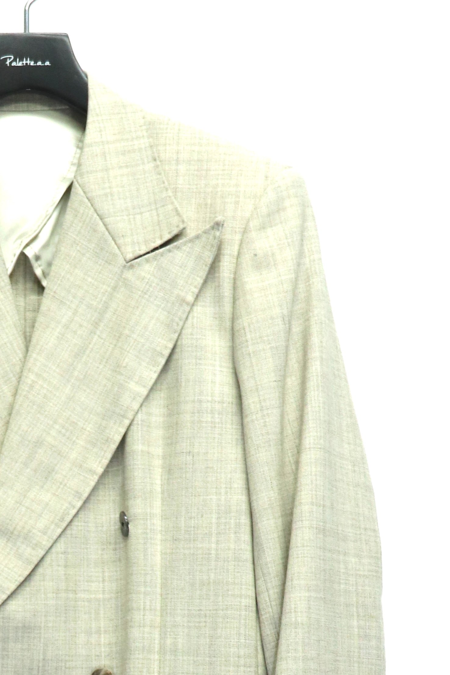 SUGARHILL(シュガーヒル)のWOOL TAILORED JACKET ECRUの通販｜PALETTE 