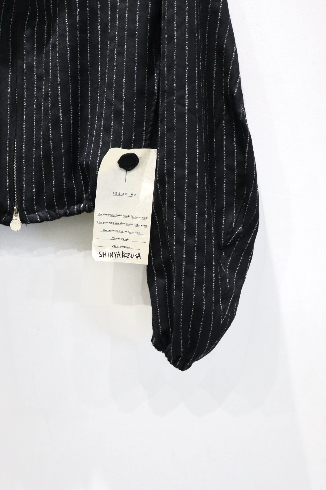 ジャケット・アウター SHINYAKOZUKA KAPPOGI SLEEVES SHINYAKOZUKA(シンヤコズカ)/KAPPOGI SLEEVES/PIN STRIPE 通販