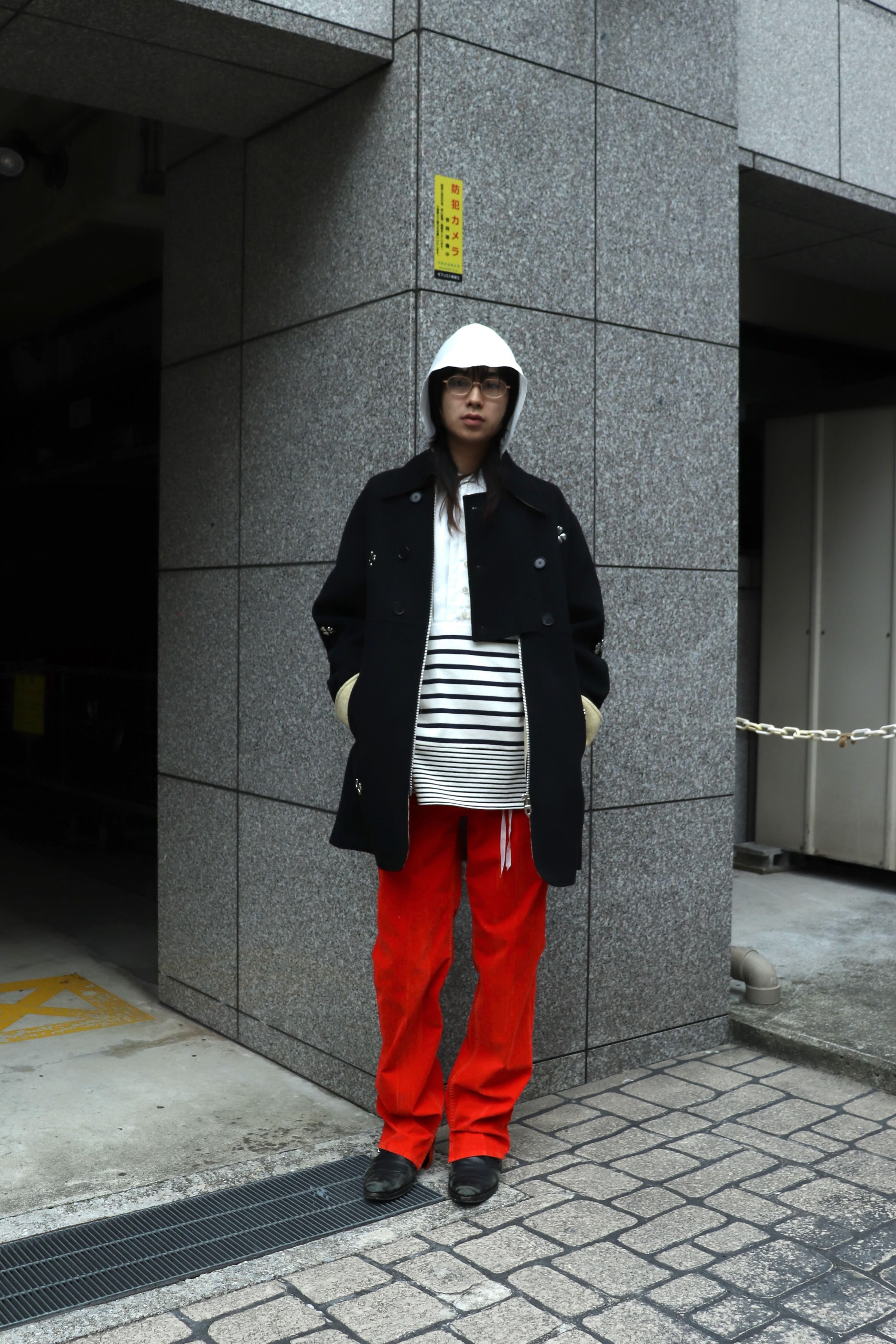 フック様専用　MASU ジップアップコート MASU(エムエーエスユー)のCLOVER ZIP-UP COAT BLACKの通販｜PALETTE