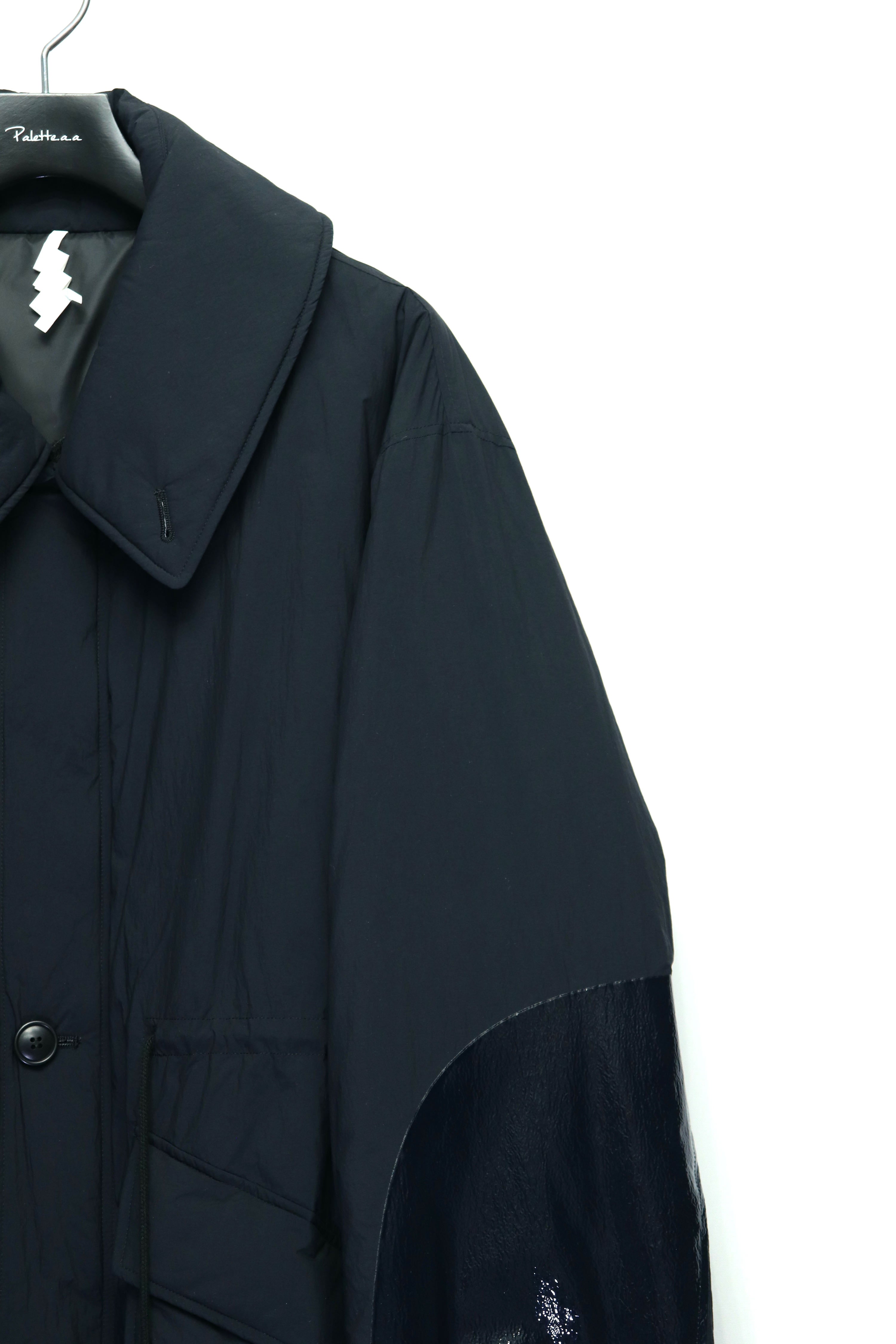 ジャケット・アウター SOSHIOTSUKI 23aw ugly collar wool coat SOSHIOTSUKI(ソウシオオツキ)のUGLY COLLAR WOOL COATの通販