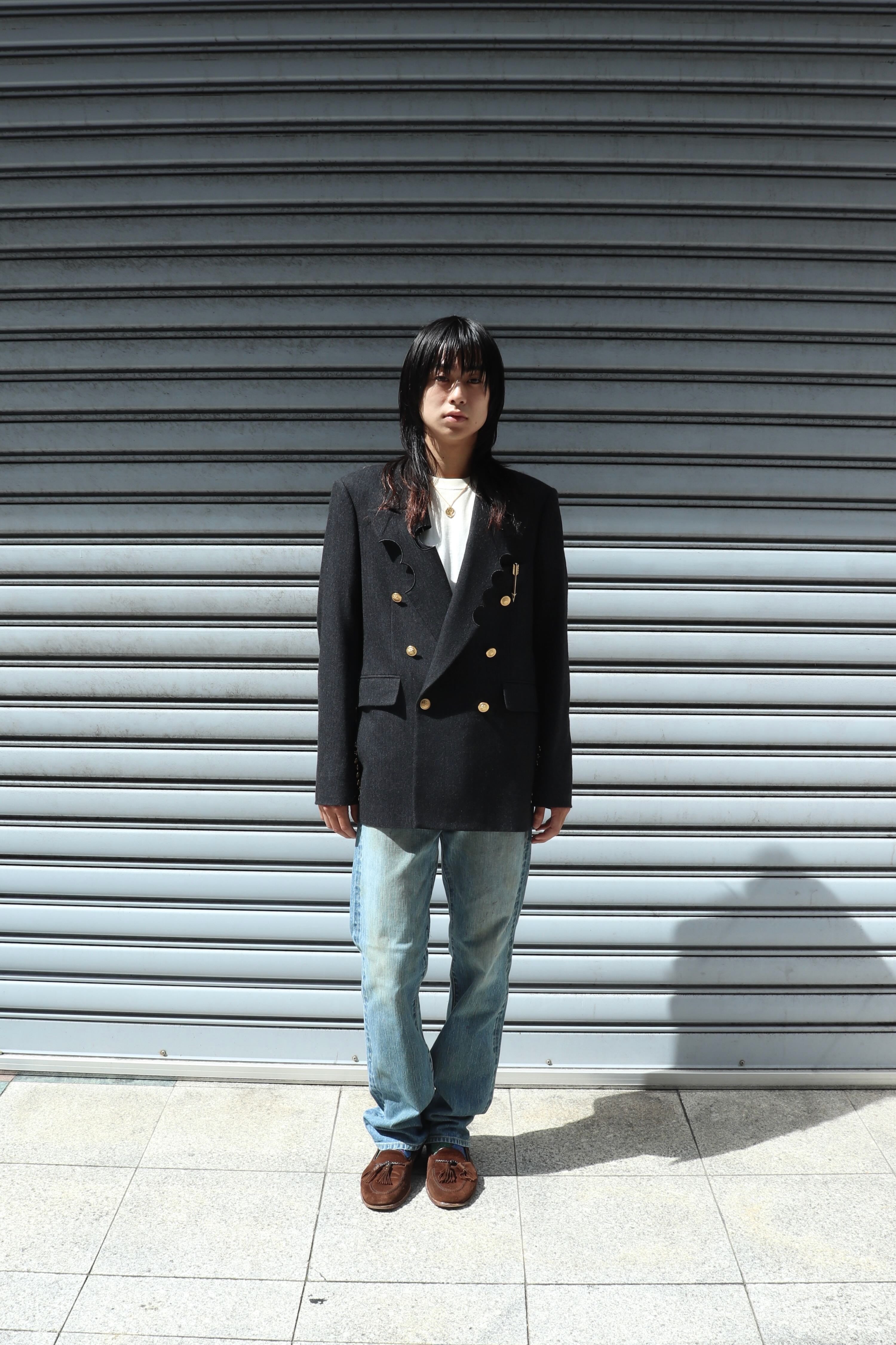 MASU(エムエーエスユー)のCRATER TAILORED JACKET GRAYの通販｜PALETTE