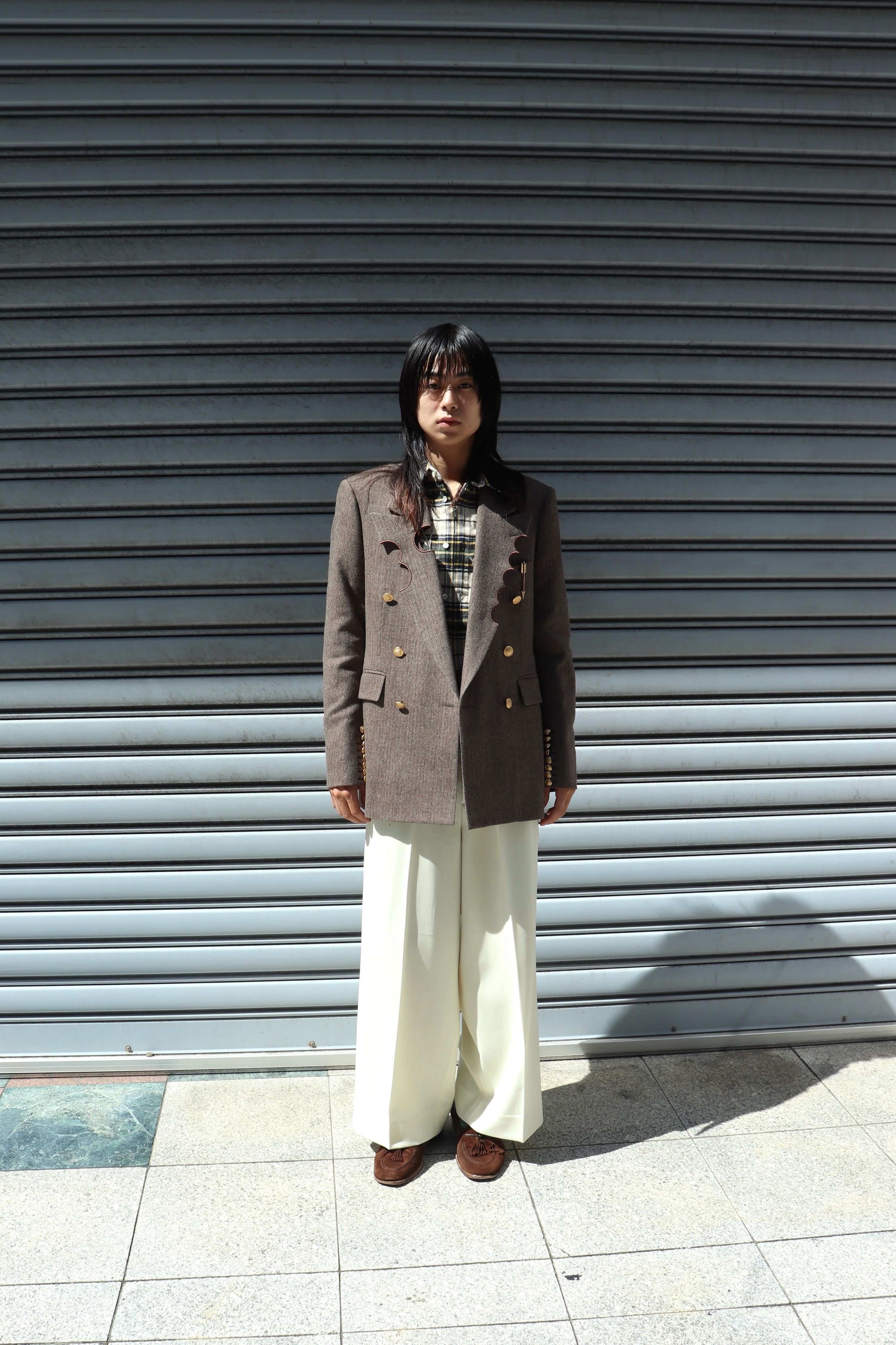 MASU(エムエーエスユー)のCRATER TAILORED JACKET MOCHAの通販