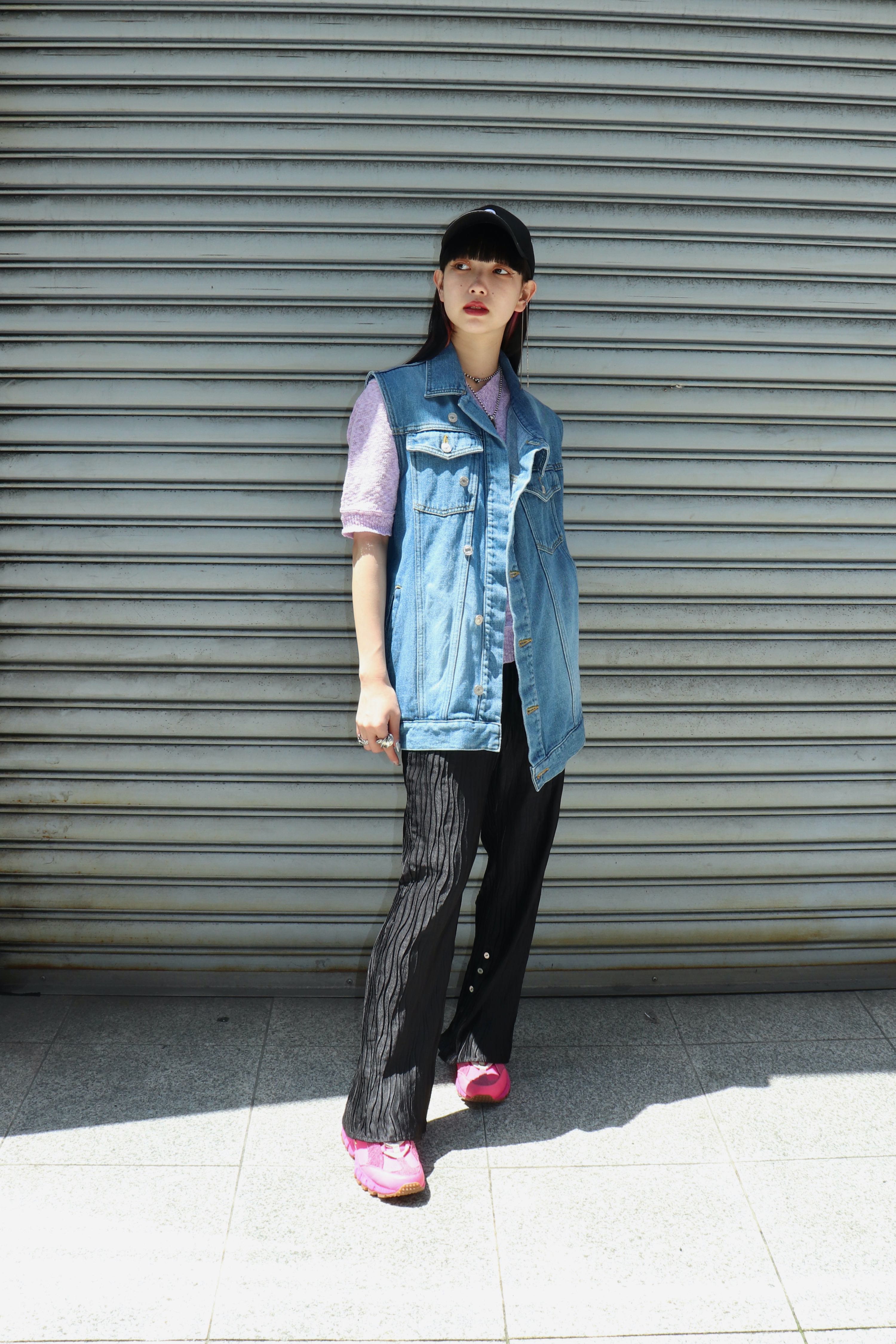 BELPER(ベルパー)の23SS PLEATED PANTS BLACKの通販｜PALETTE art