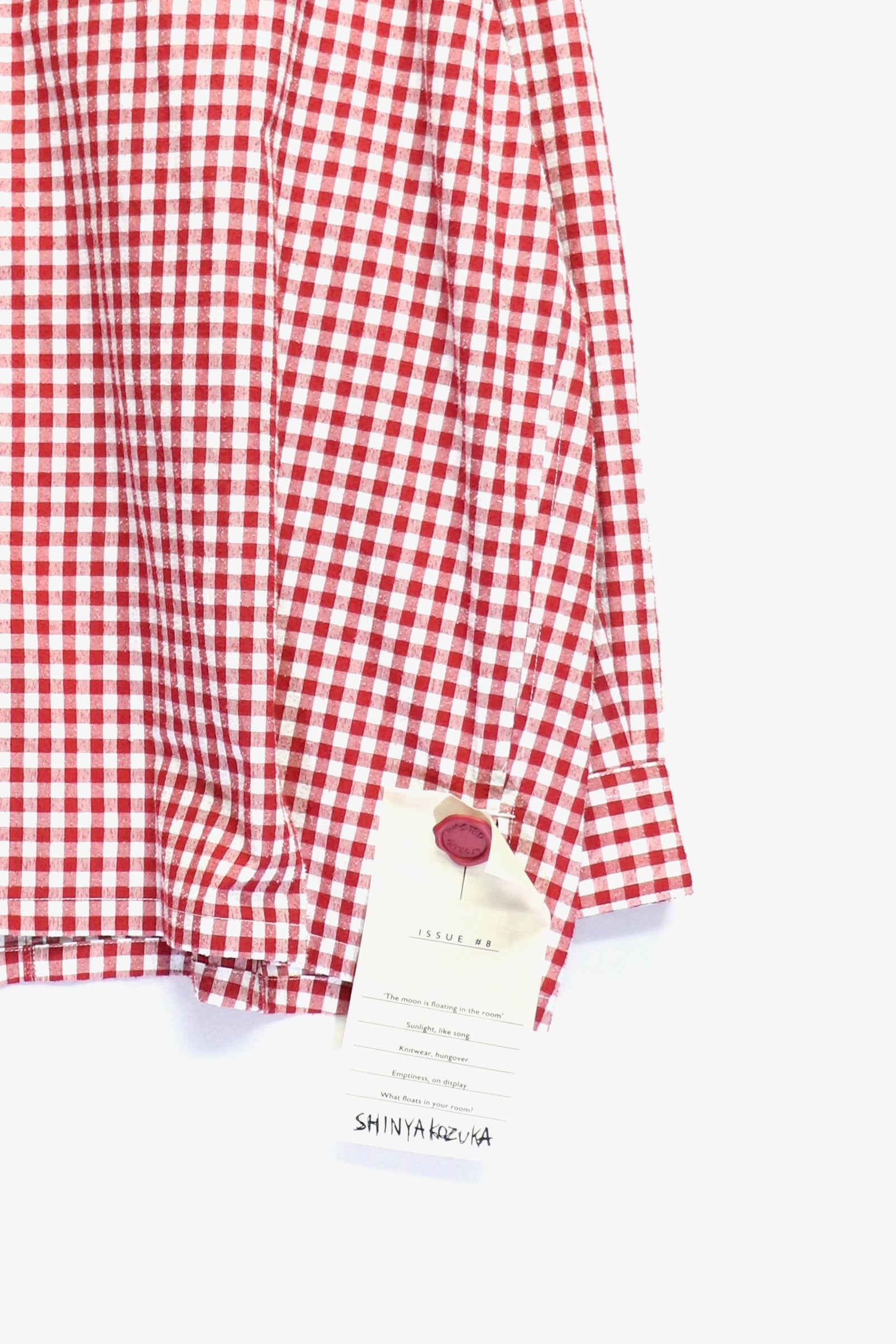 SHINYAKOZUKA(シンヤコヅカ)のROOMY SHIRT(シャツ)の通販｜PALETTE art