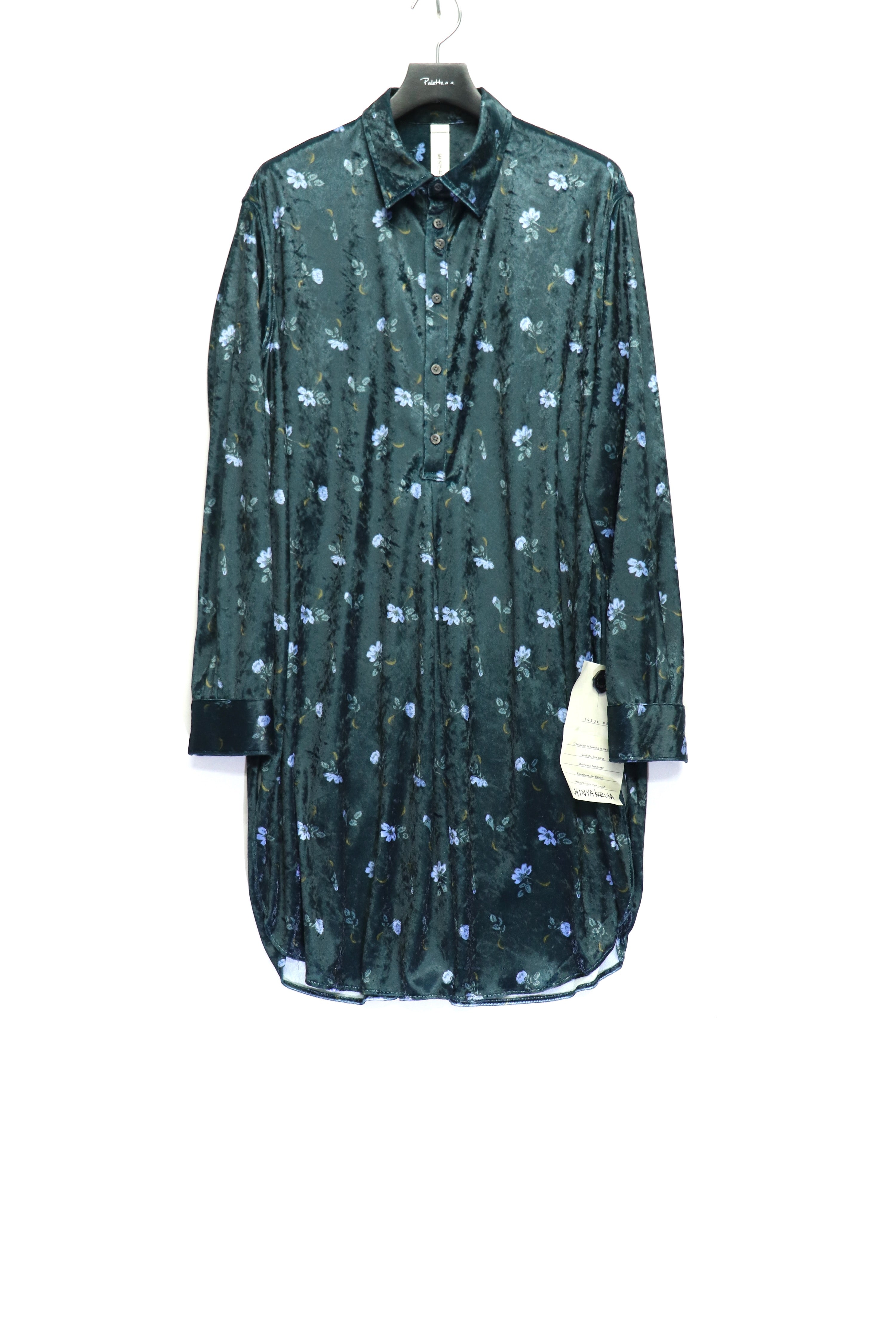 SHINYAKOZUKA(シンヤコヅカ)のANTIQUE SHIRT SILENT BLACK(シャツ)の