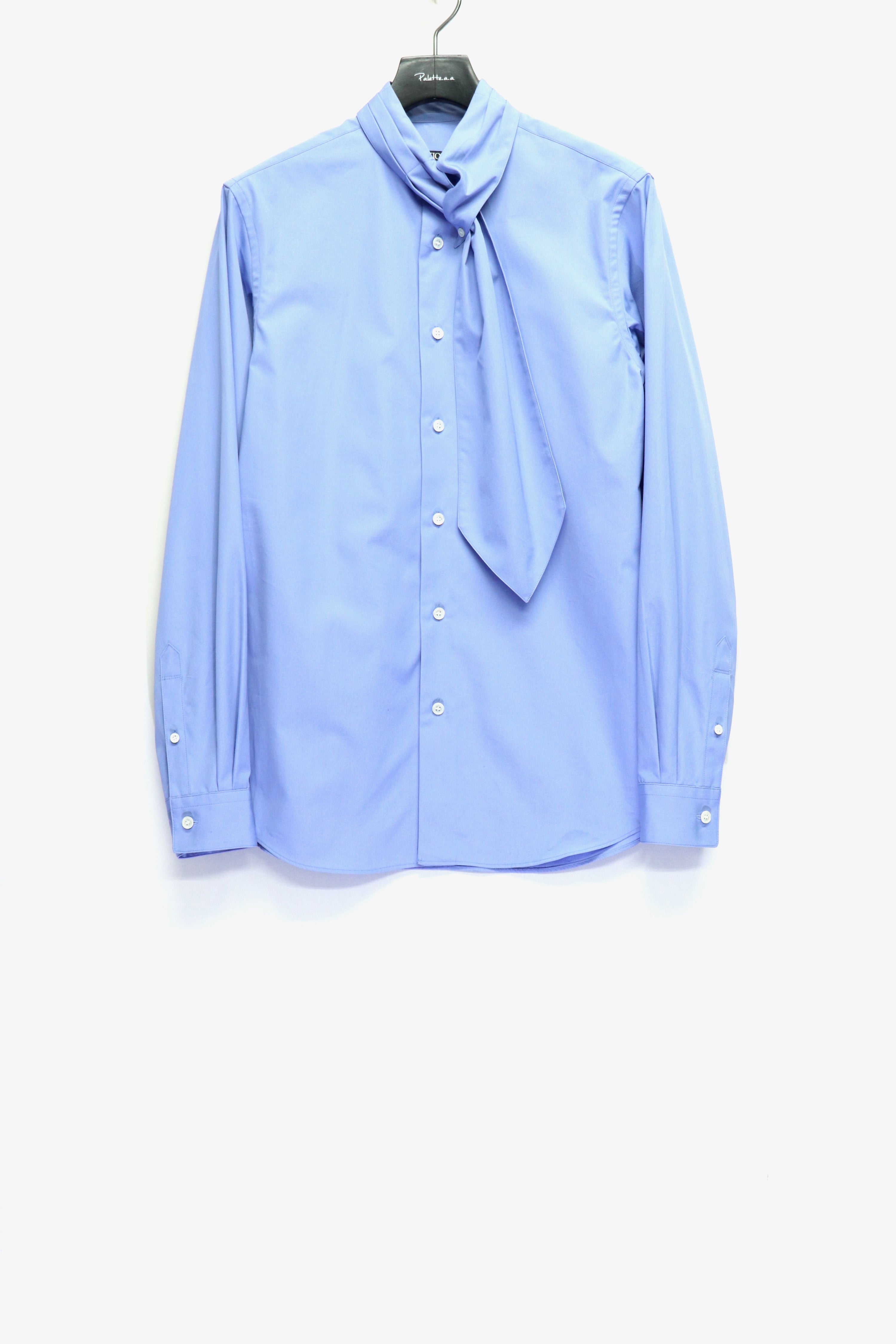 SOSHIOTSUKI(ソウシオオツキ)のASCOT TIE COLLAR SHIRT SAXEの通販