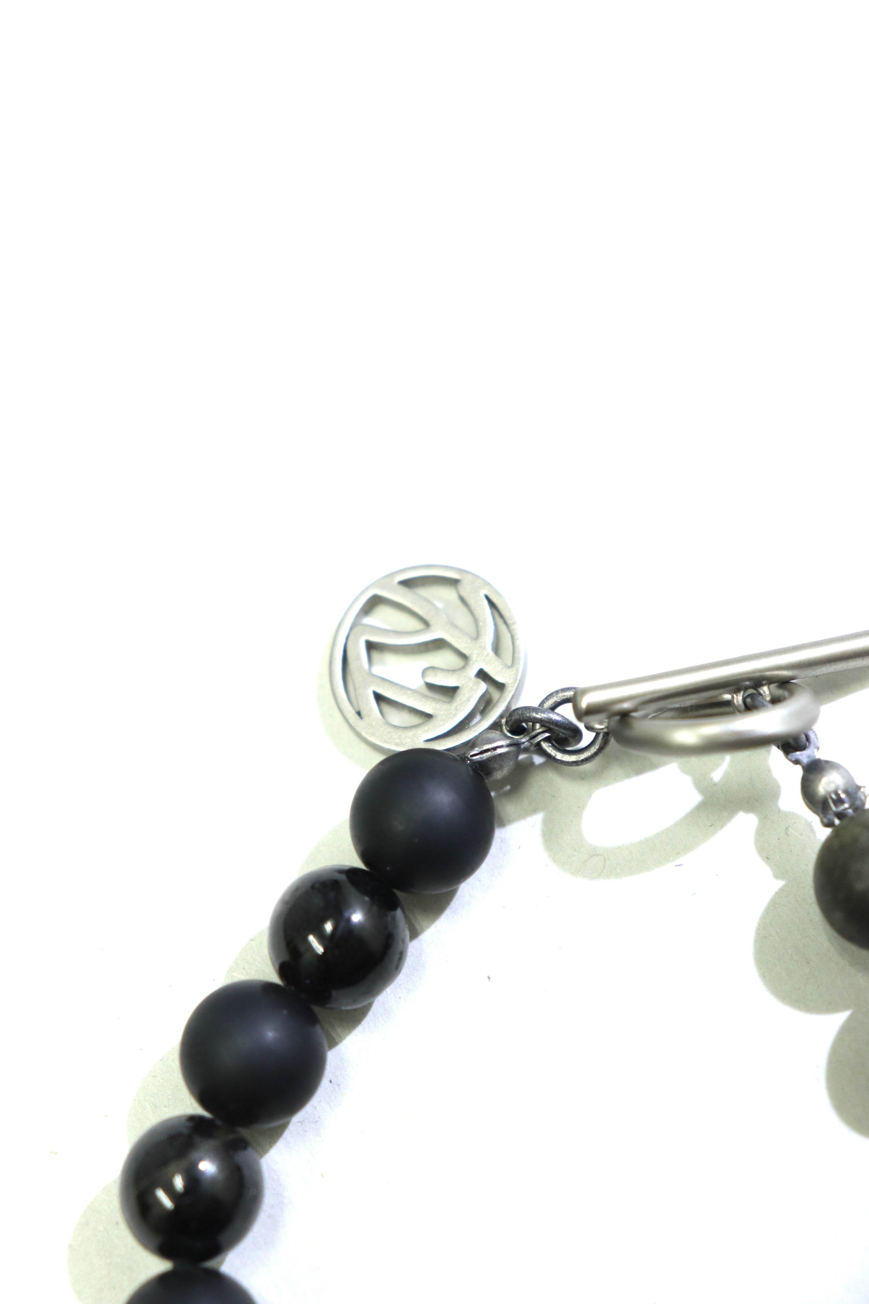 SOSHIOTSUKI(ソウシオオツキ)のJUZU BRACELET BLACK SILVERの通販