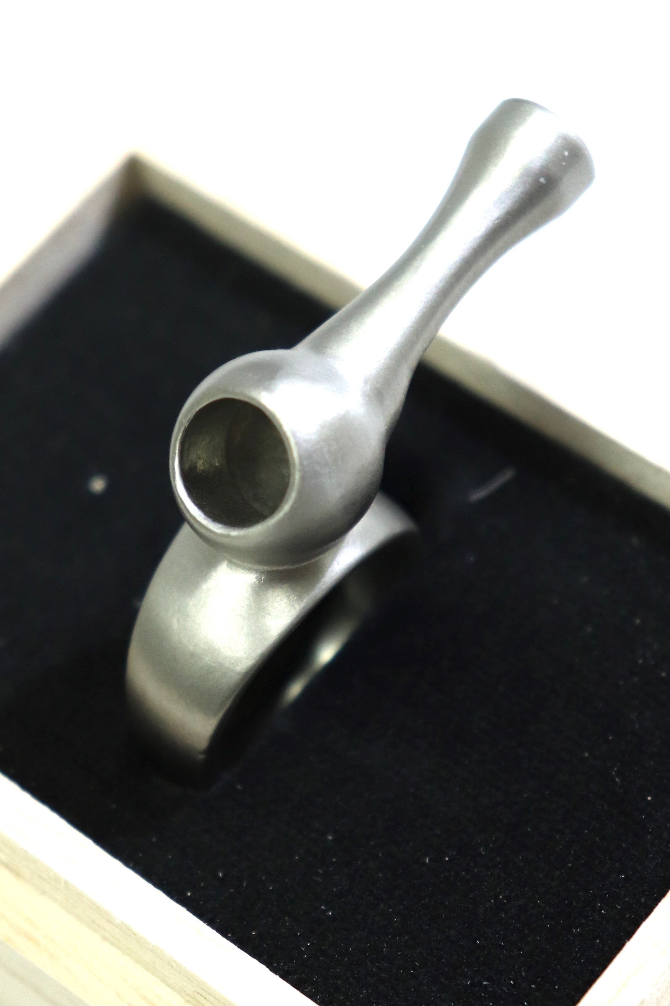 SOSHIOTSUKI(ソウシオオツキ)のPIPE RING SILVERの通販｜PALETTE art 