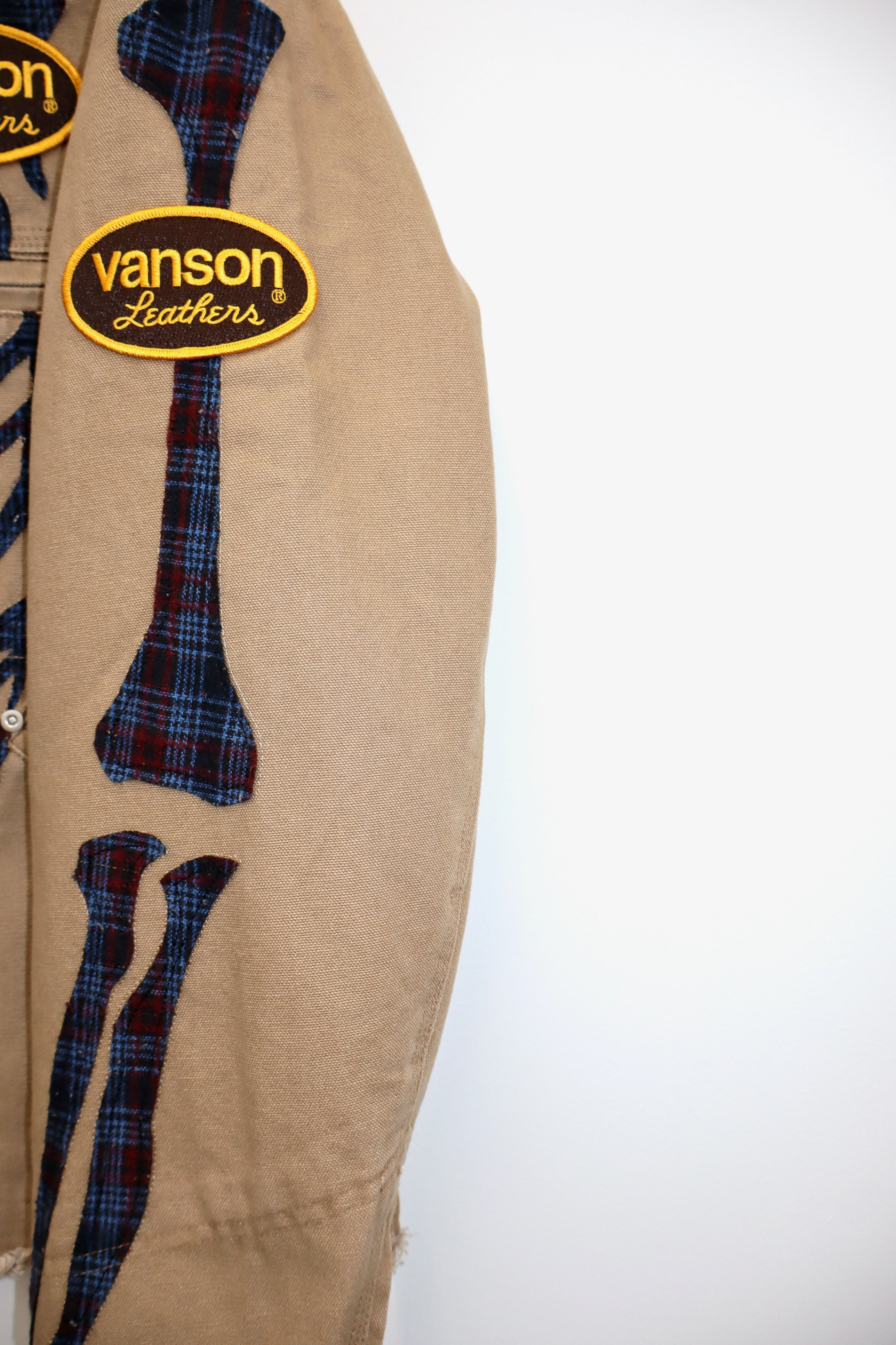 FAF(エフエーエフ)のVANSON Canvas Bone Jacketの通販｜PALETTE art