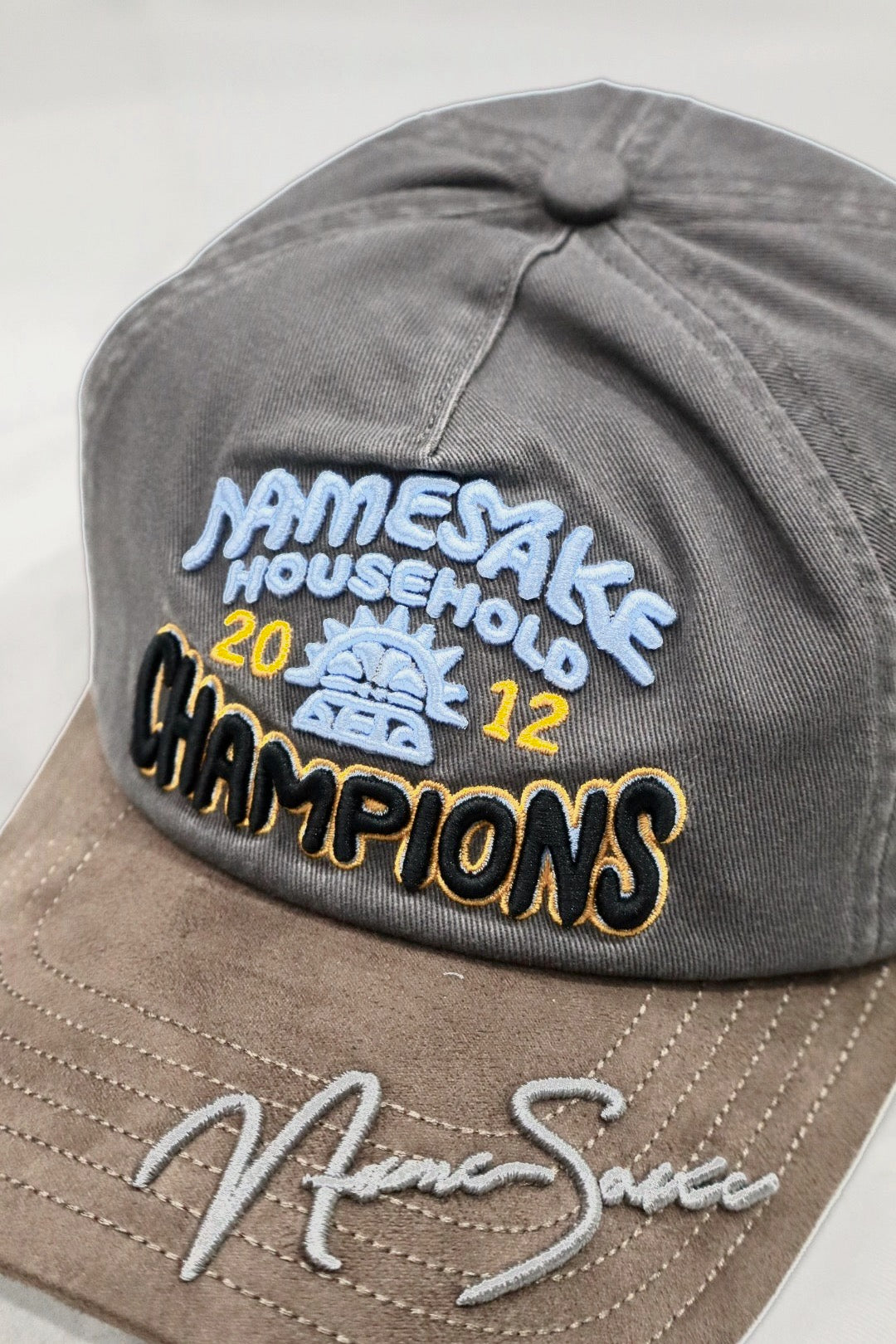 NAMESAKE キャップ NAMESAKE(ネイムセイク)のCHAMPION HATの通販｜PALETTE art aliveの
