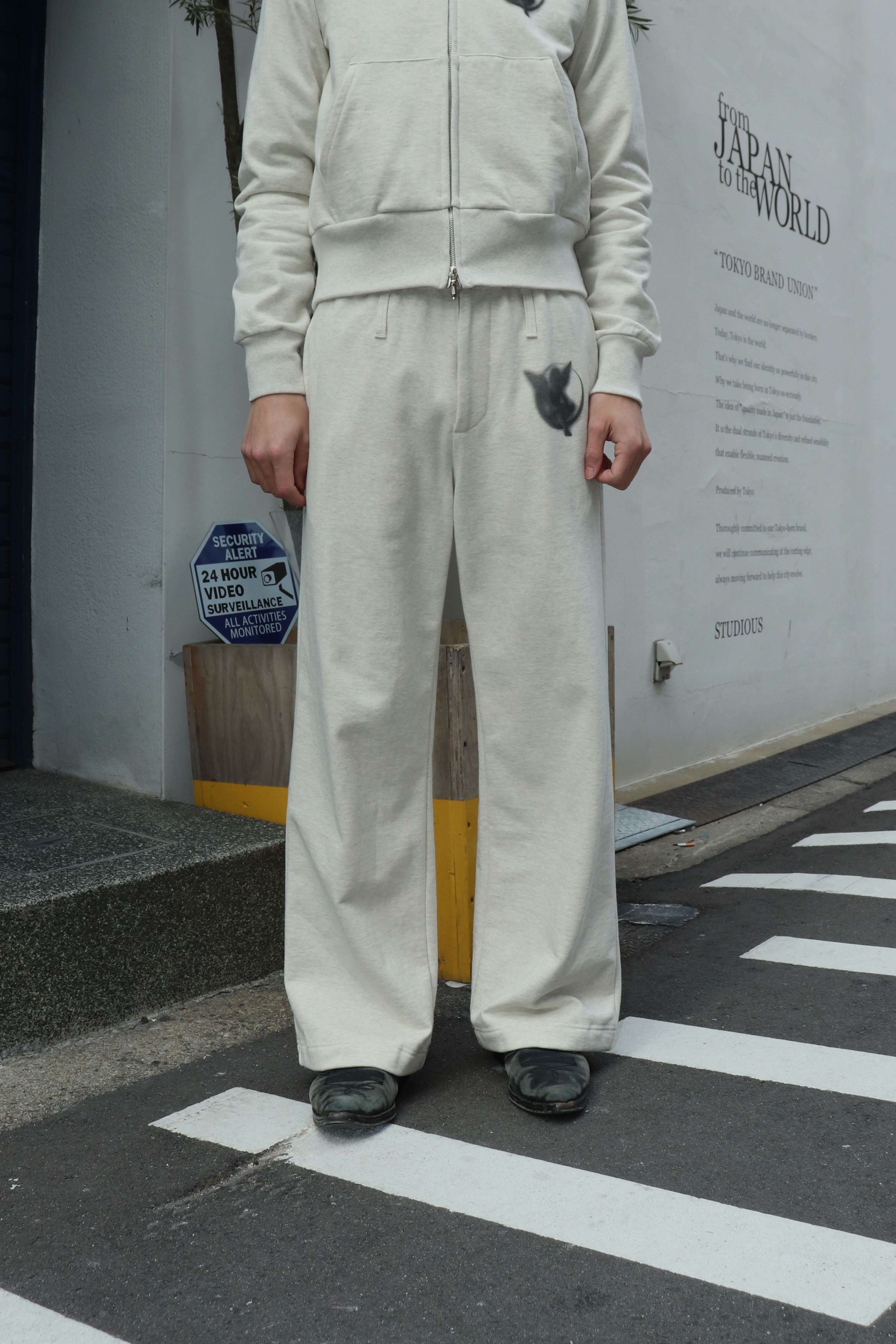 MASU(エムエーエスユー)のMB SWEAT PANTS OATMEALの通販｜PALETTE art