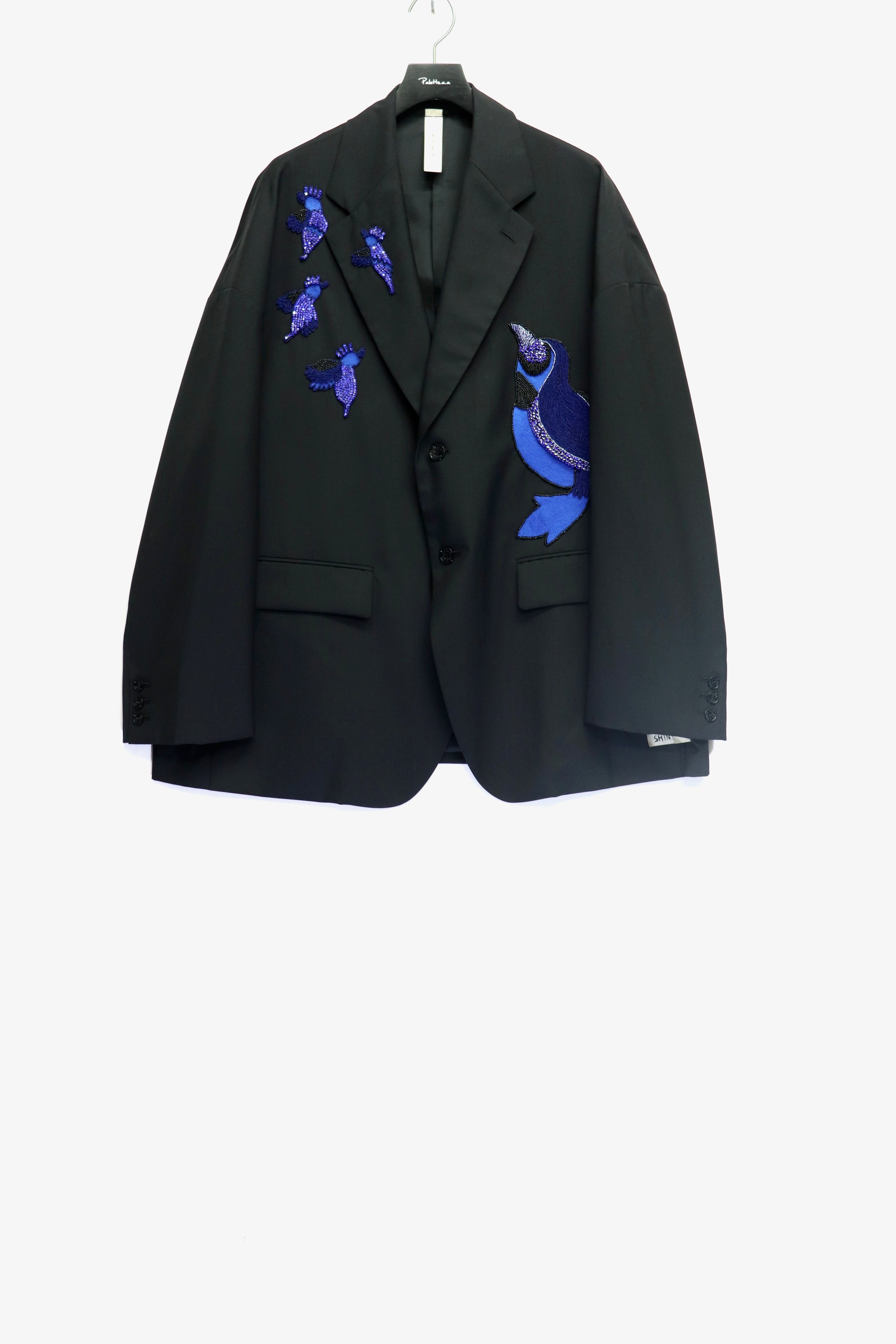 SHINYAKOZUKA(シンヤコヅカ)のHIS JACKET WITH BIJOU(ジャケット)の