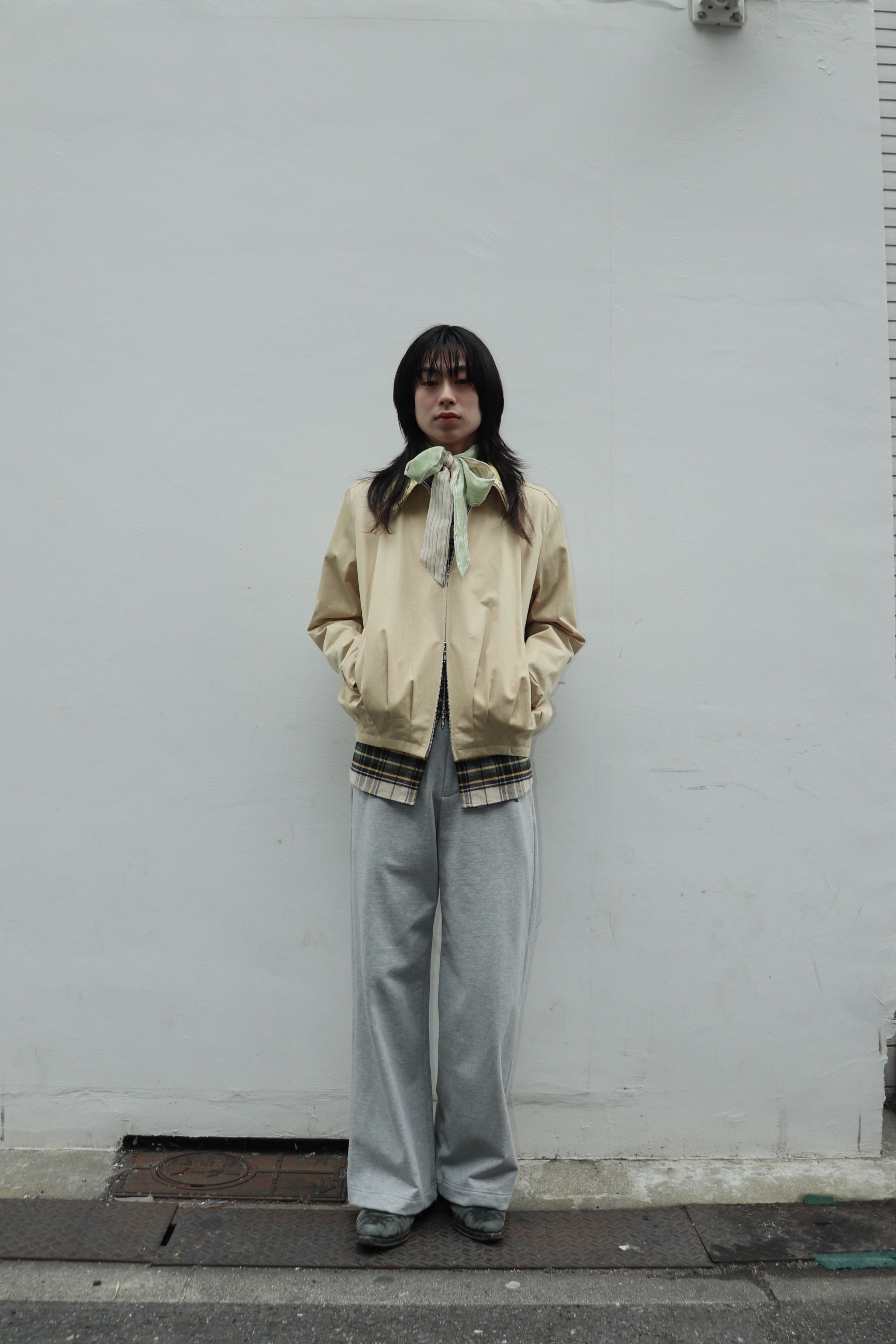 アクセサリー MASU UNEVEN VELVET SCARF(MELON) MASU(エムエーエスユー)のUNEVEN VELVET SCARF MELON(スカーフ)の通販