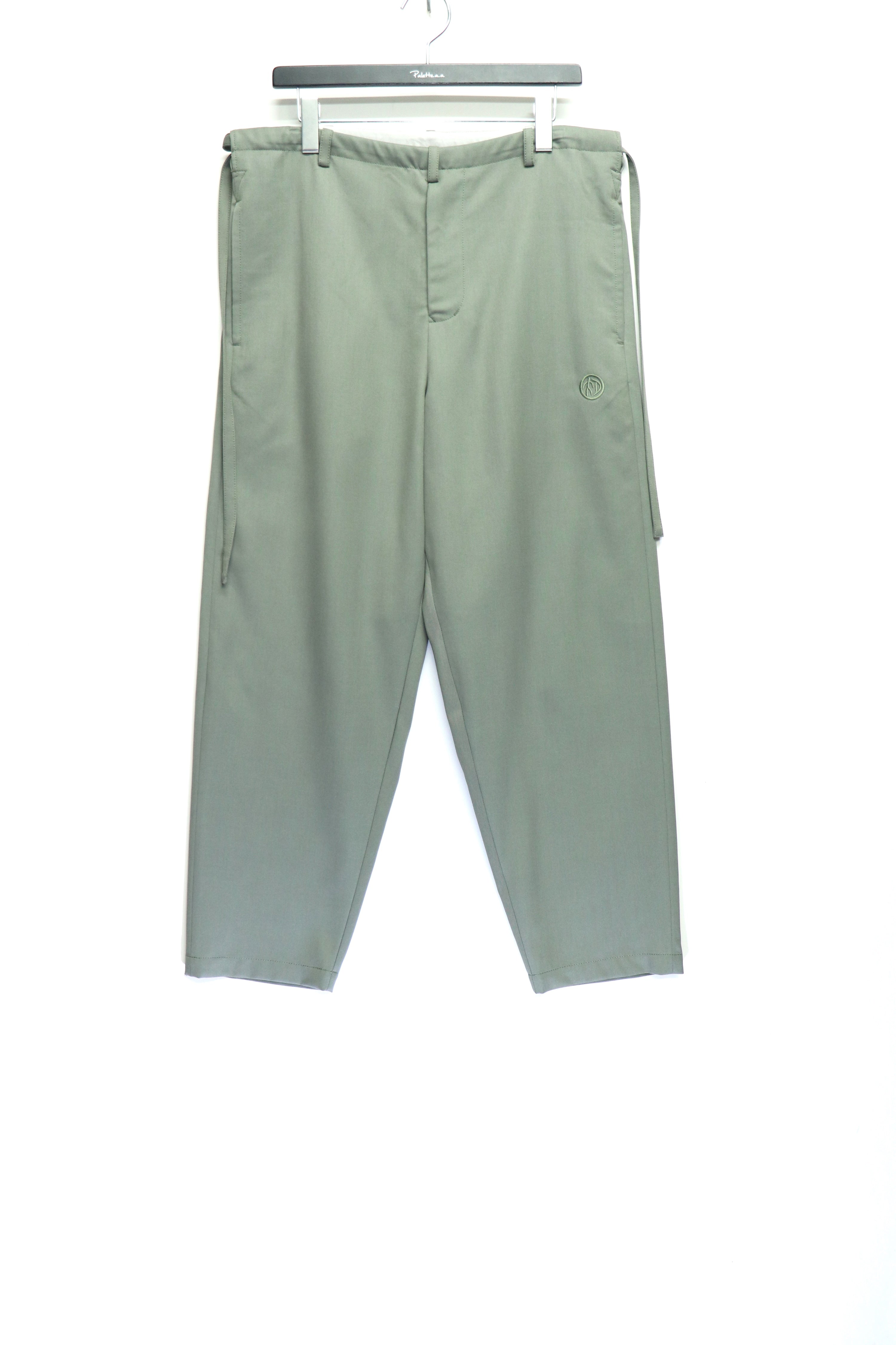 SOSHIOTSUKI(ソウシオオツキ)のJUDO TROUSERS GRAYの通販｜PALETTE art