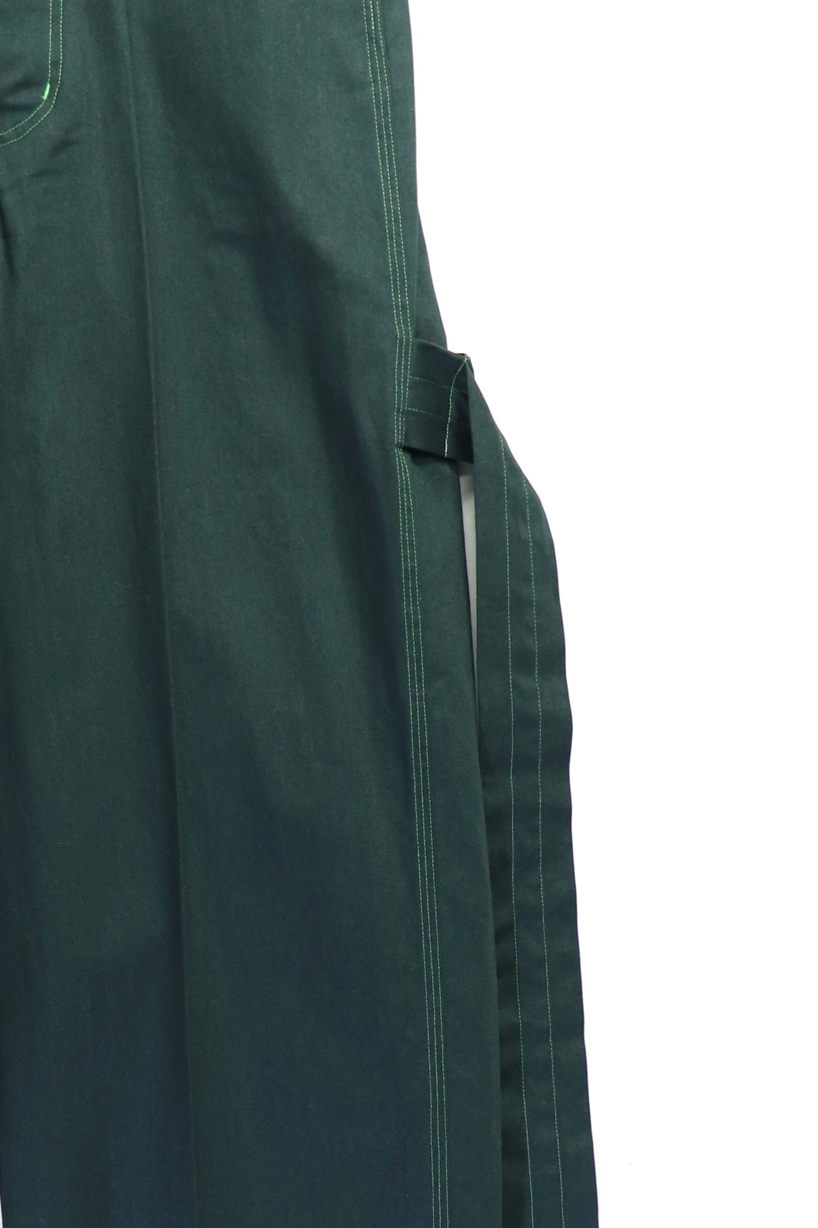 TOGA(トーガ)のPigment coating pants GREENの通販｜PALETTE art alive